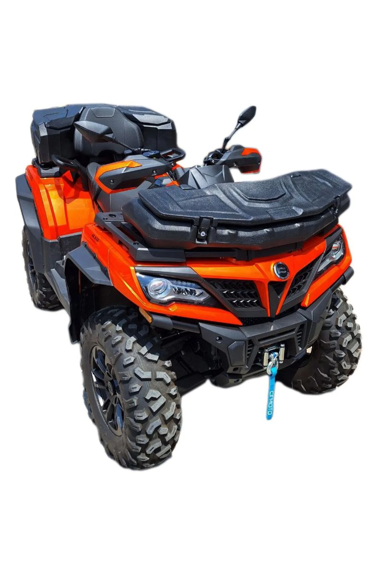 ATV Çanta Ön-Arka Set 160lt. &amp; 80lt. Ön Diamond Model Çanta