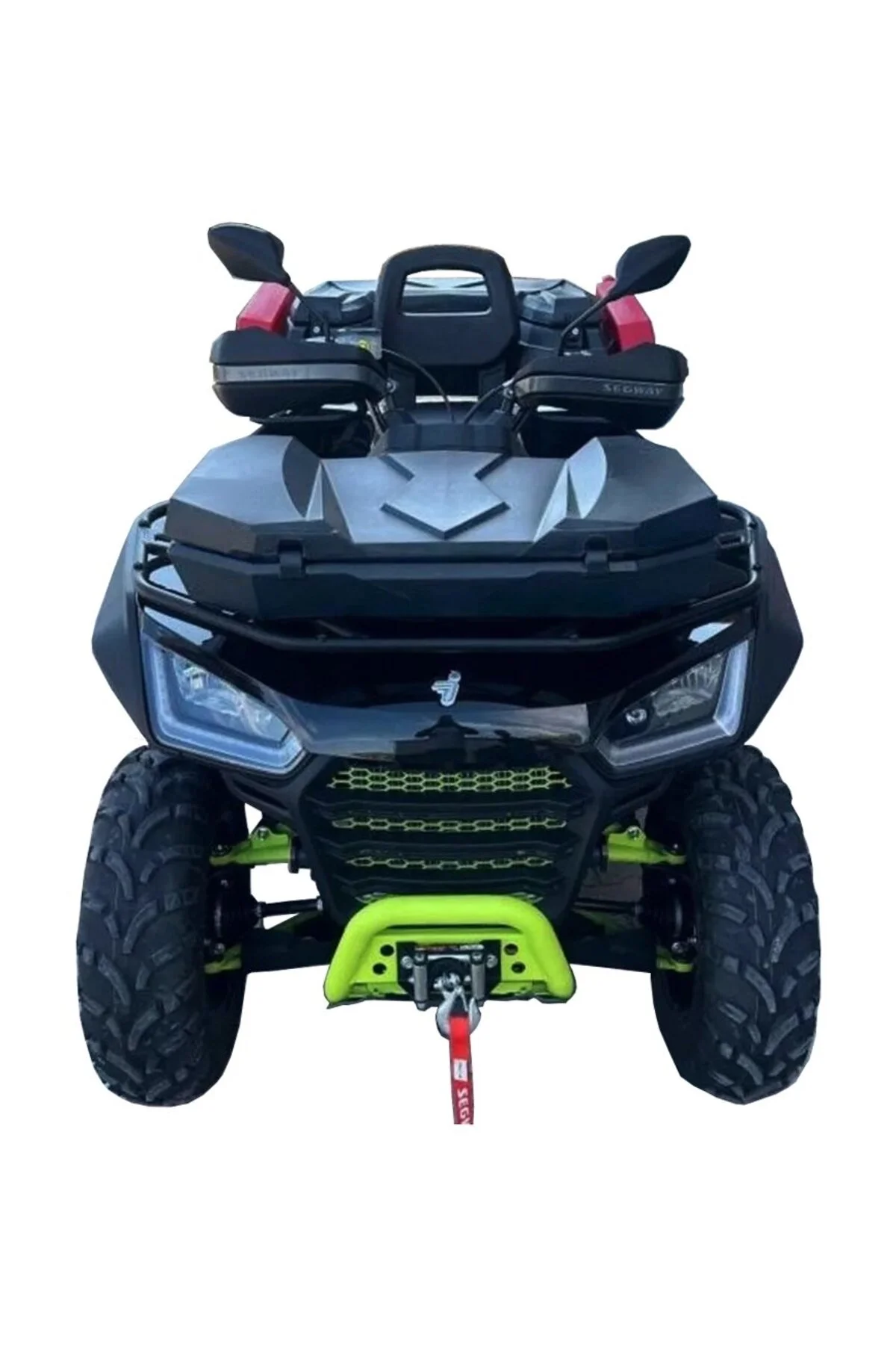 ATV Çantası Ön-Arka Set 105lt. Çift Benzin Bidonlu &amp; 50lt. Ön Diamond Model Çanta
