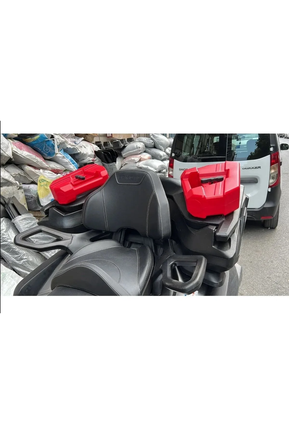 ATV ve UTV Uyumlu Off-Road Arka Çantaya Takılabilen Benzin Deposu 5Lt. (1 ADET) - OTOCİRİT Görsel 4