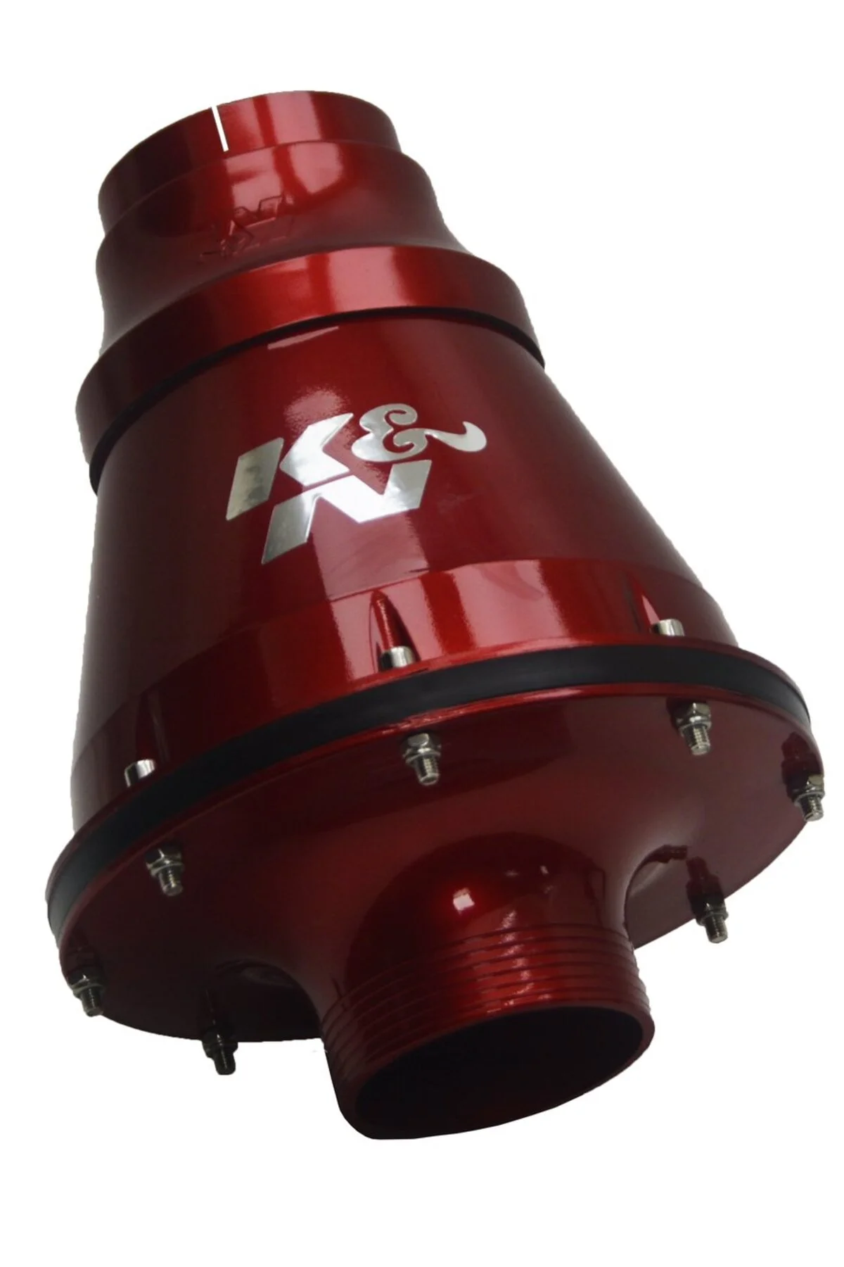 K&amp;N Apollo Açık Hava Filtre Kiti 70mm Kırmızı, DAHI81 - BoostZone Görsel 2