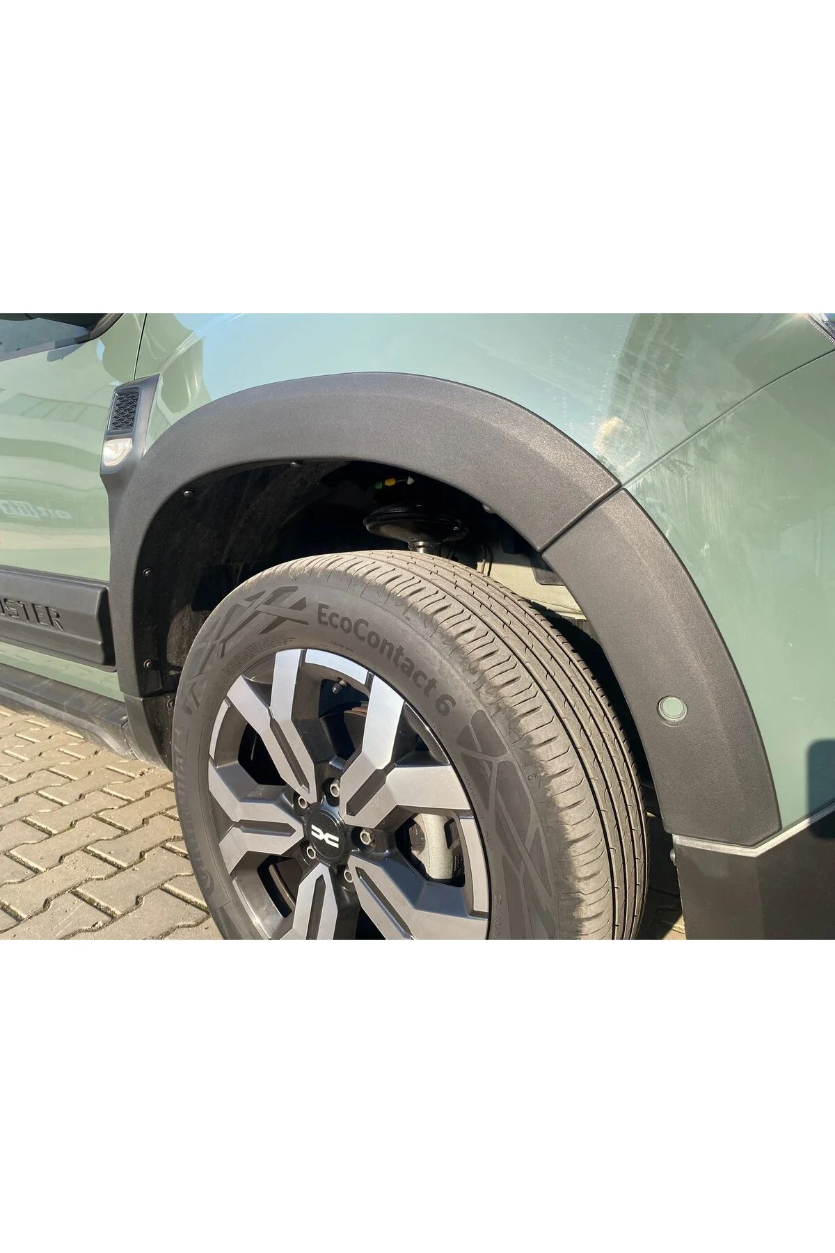 Dacia Duster 2018 ve Üzeri Kapı ve Çamurluk Koruma Premium Dodik Seti 12 Parça - FERROUS Görsel 7