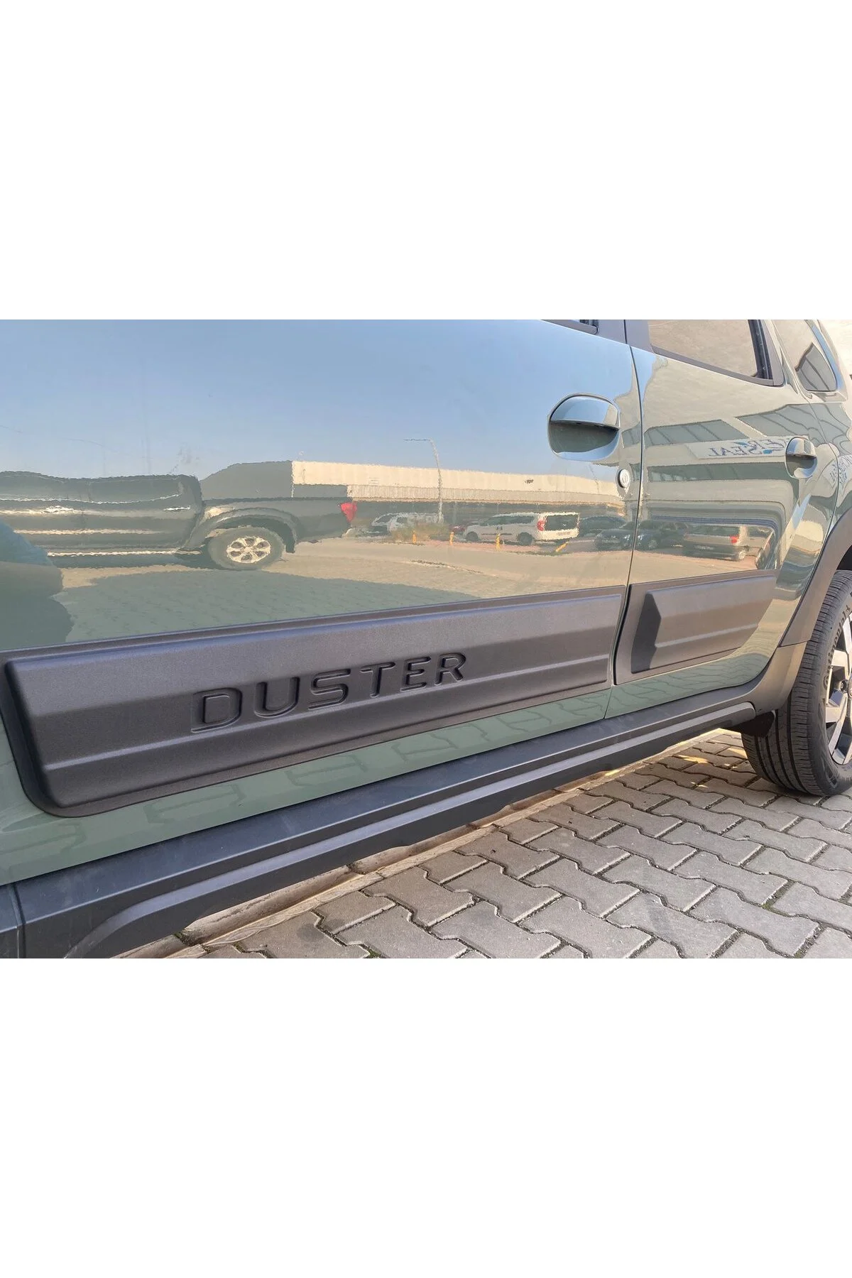 Dacia Duster 2018 ve Üzeri Kapı ve Çamurluk Koruma Premium Dodik Seti 12 Parça - FERROUS Görsel 5