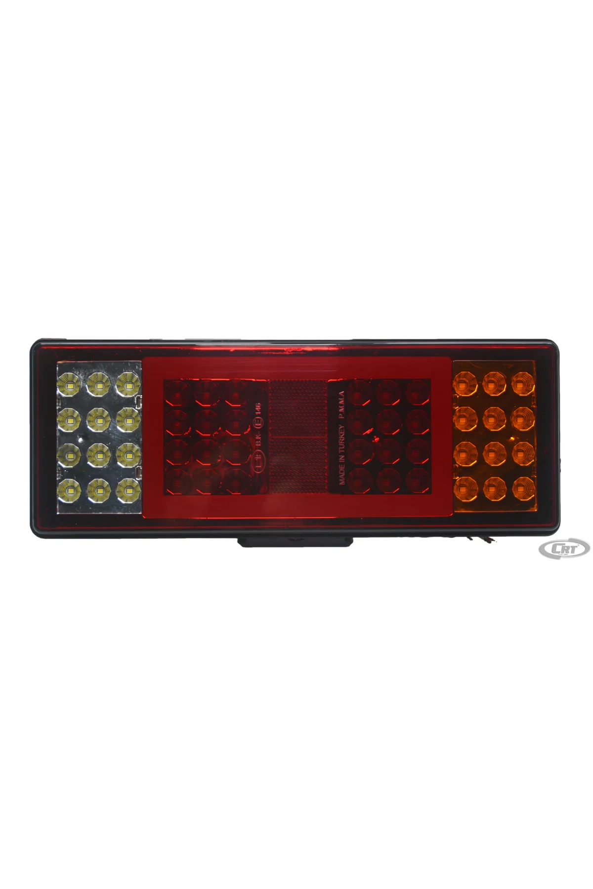 24V Stop Lambası Neon Ledli Uyumlu (65 Led - Fonksiyon - Kablolu)