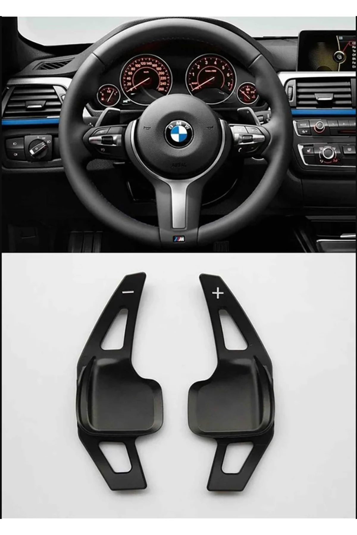 F1 Direksiyon Vites Kulakçık BMW - Space Görsel 3