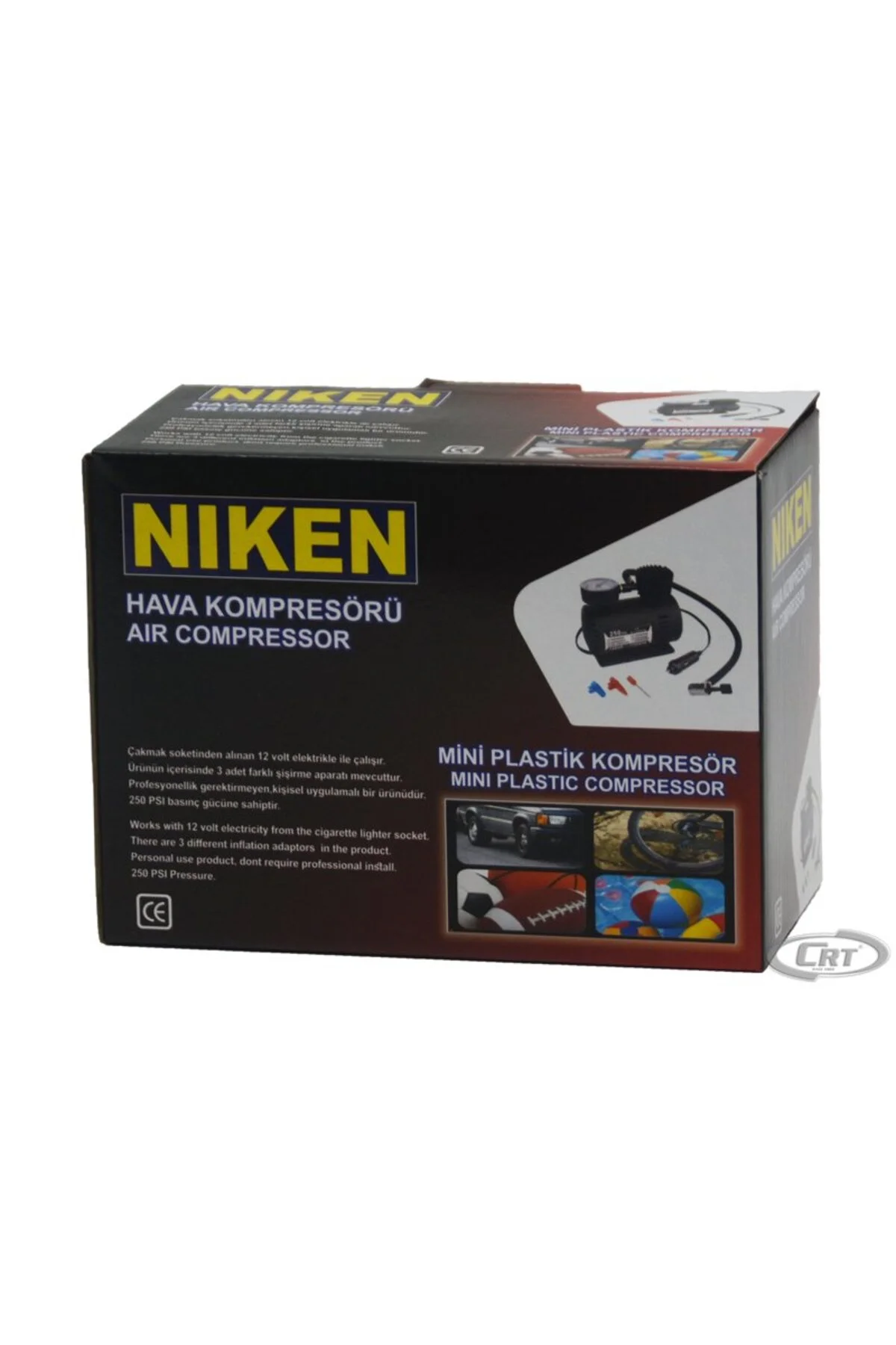 Mini Plastik Gövde Kompresör - Niken Görsel 2