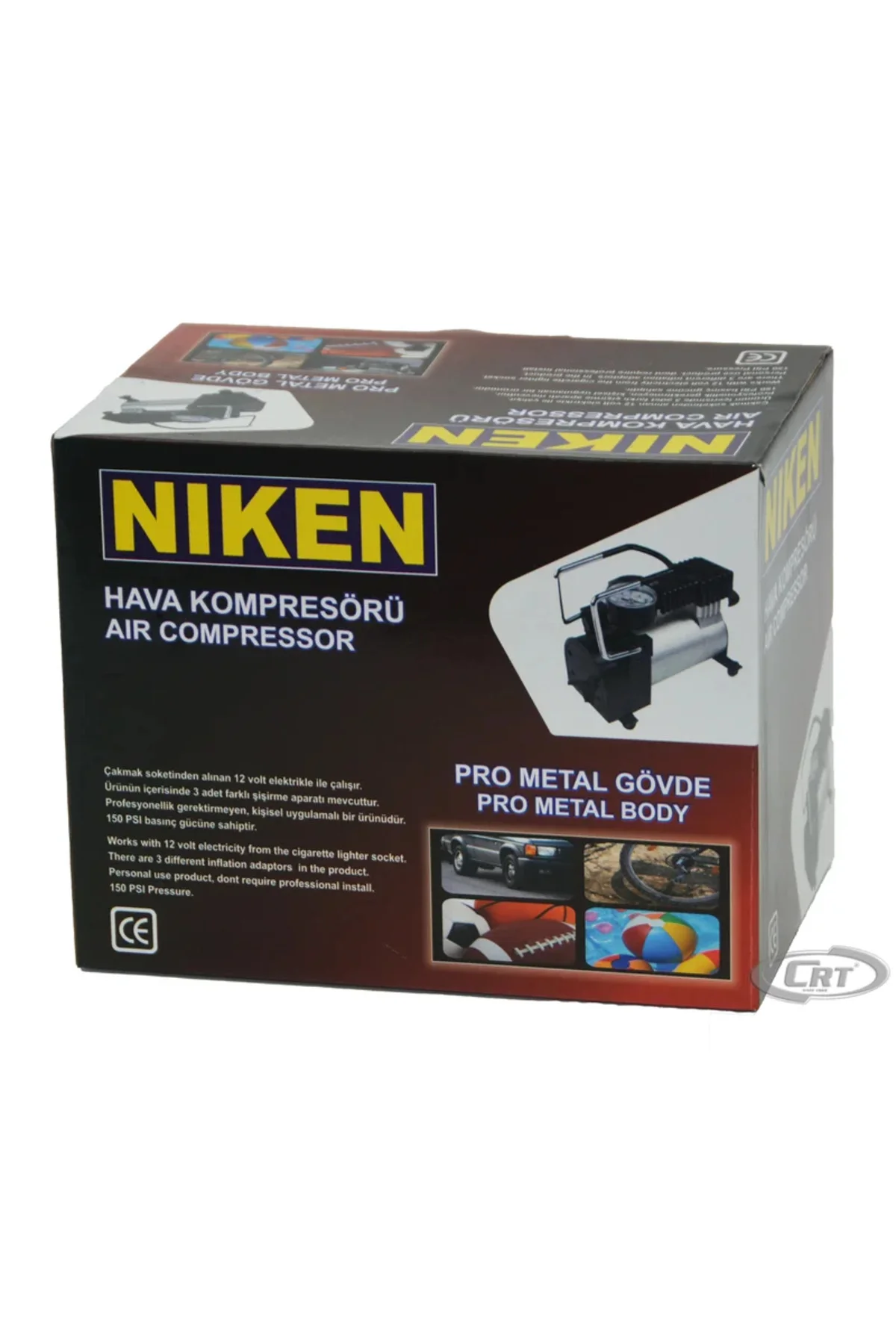 Pro Metal Gövde Kompresör - Niken Görsel 2
