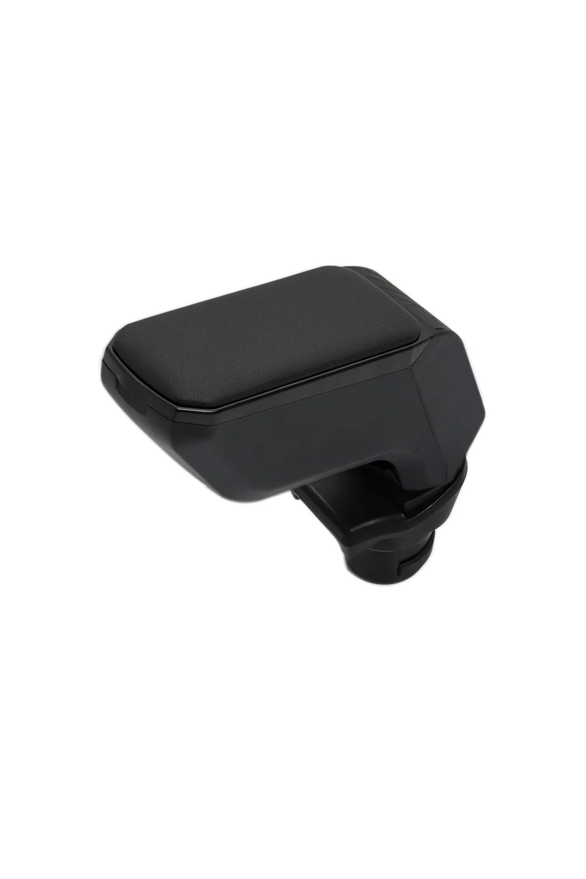 S-Dizayn Seat Ibiza Kol Dayama Kolçak Geçmeli ABS Siyah 2009-2016 A+Kalite KLC-GC-SY-7107 - S Dizayn Görsel 2