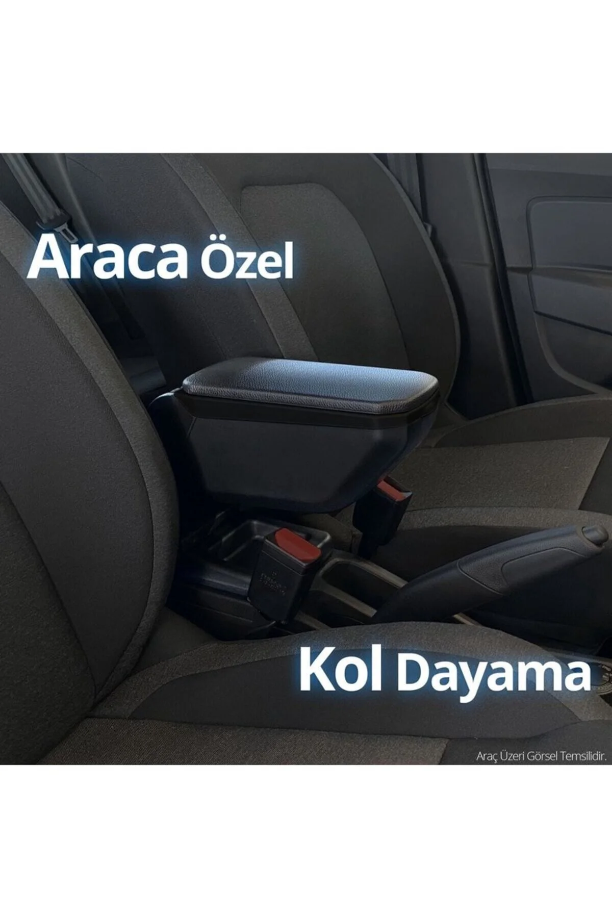 S-dizayn Dacia Duster 2010-2017 Kol Dayama Kolçak Geçmeli Abs Siyah - S Dizayn Görsel 4