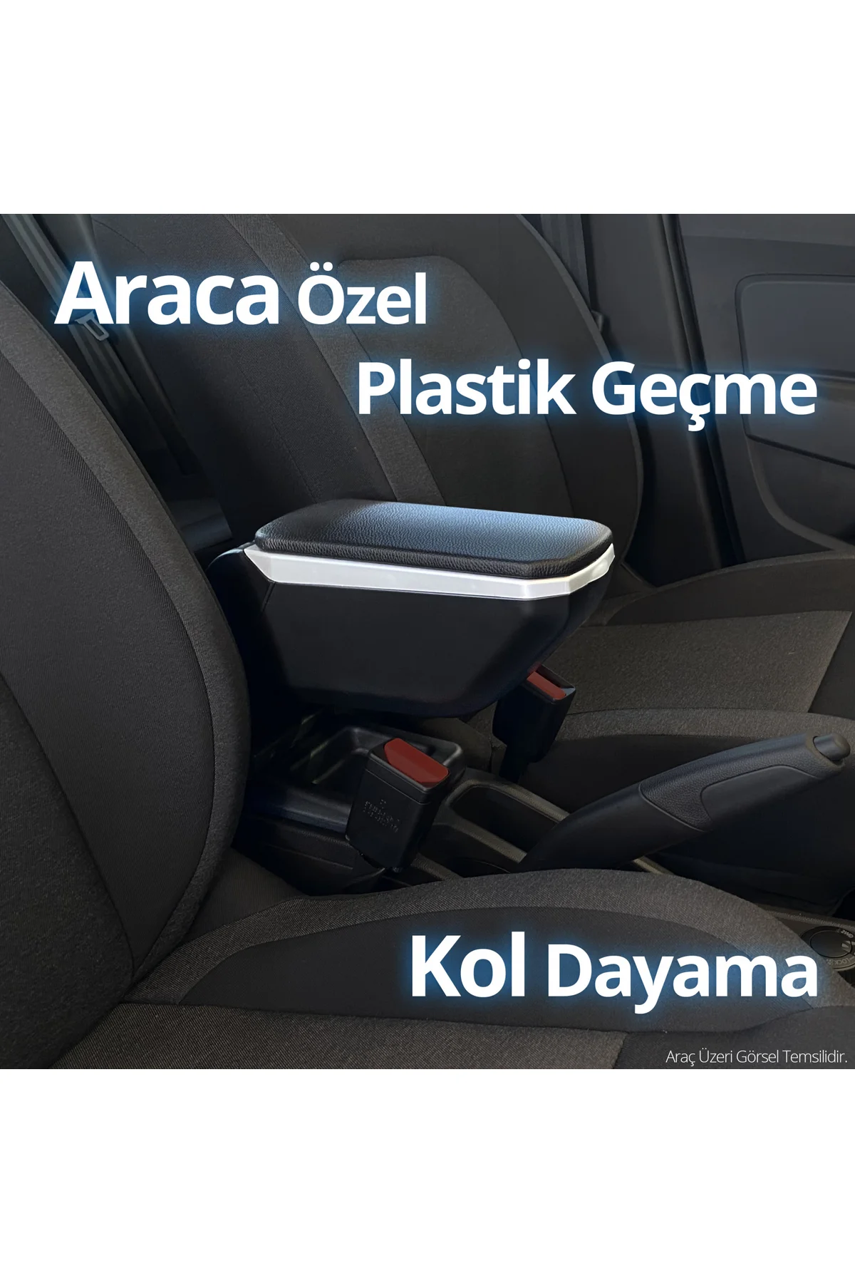S-dizayn Dacia Duster 2 Kol Dayama Kolçak Geçmeli Abs Gri 2018 Üzeri - S Dizayn Görsel 5