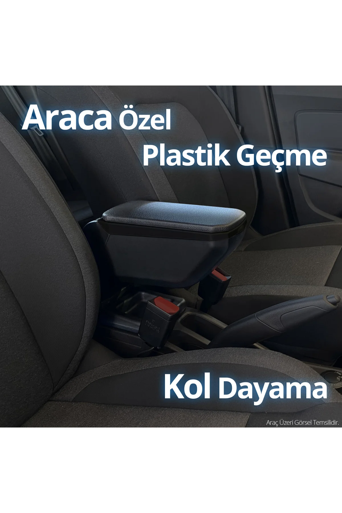 S-Dizayn Dacia Duster 2 Kol Dayama Kolçak Geçmeli ABS Siyah 2018-2023 KLC-GC-SY-5630 - S Dizayn Görsel 5