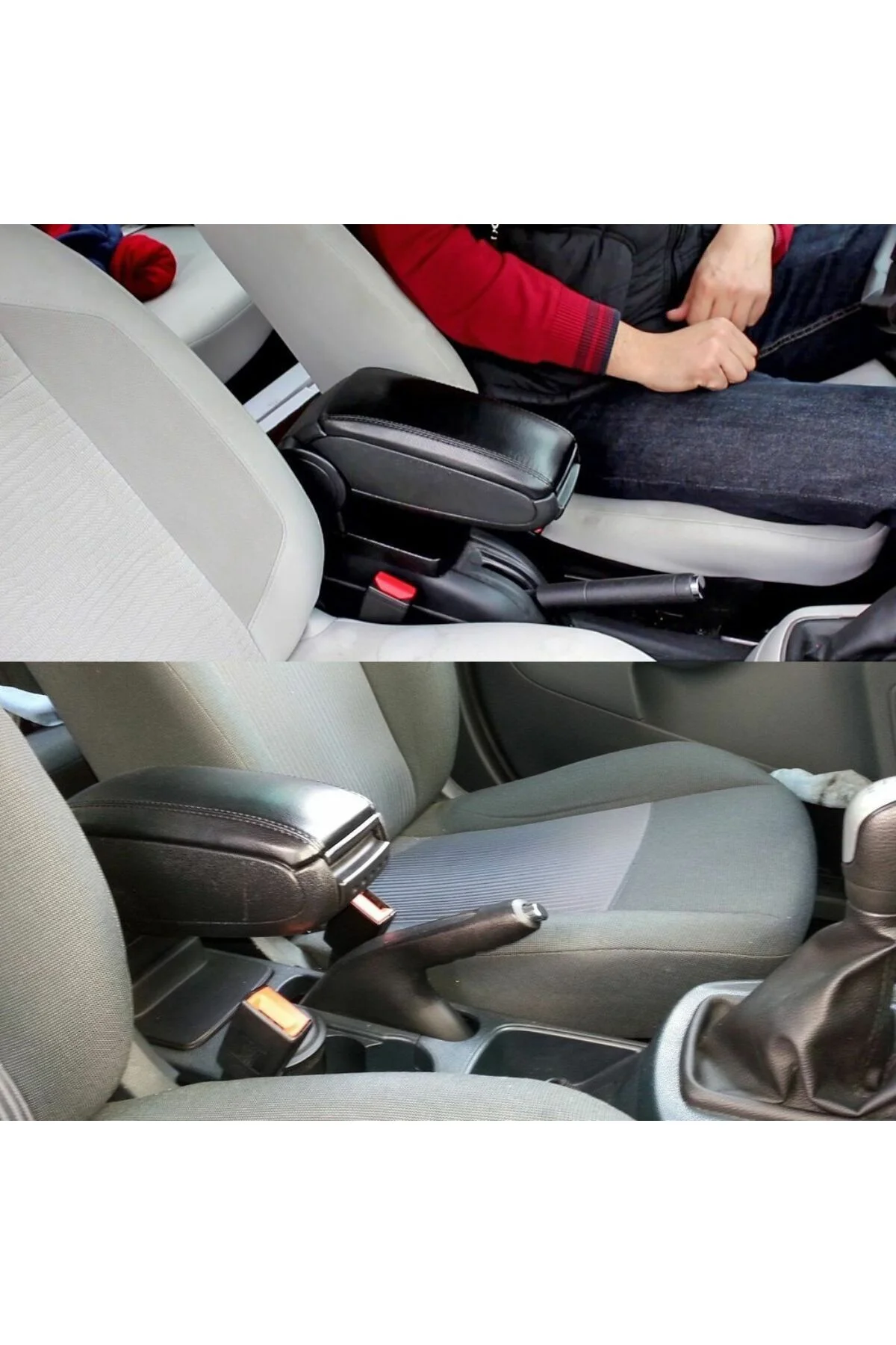 Ford connect kol dayama kolçak vidasız orta konsol 2002 / 2009 - Niken Görsel 3