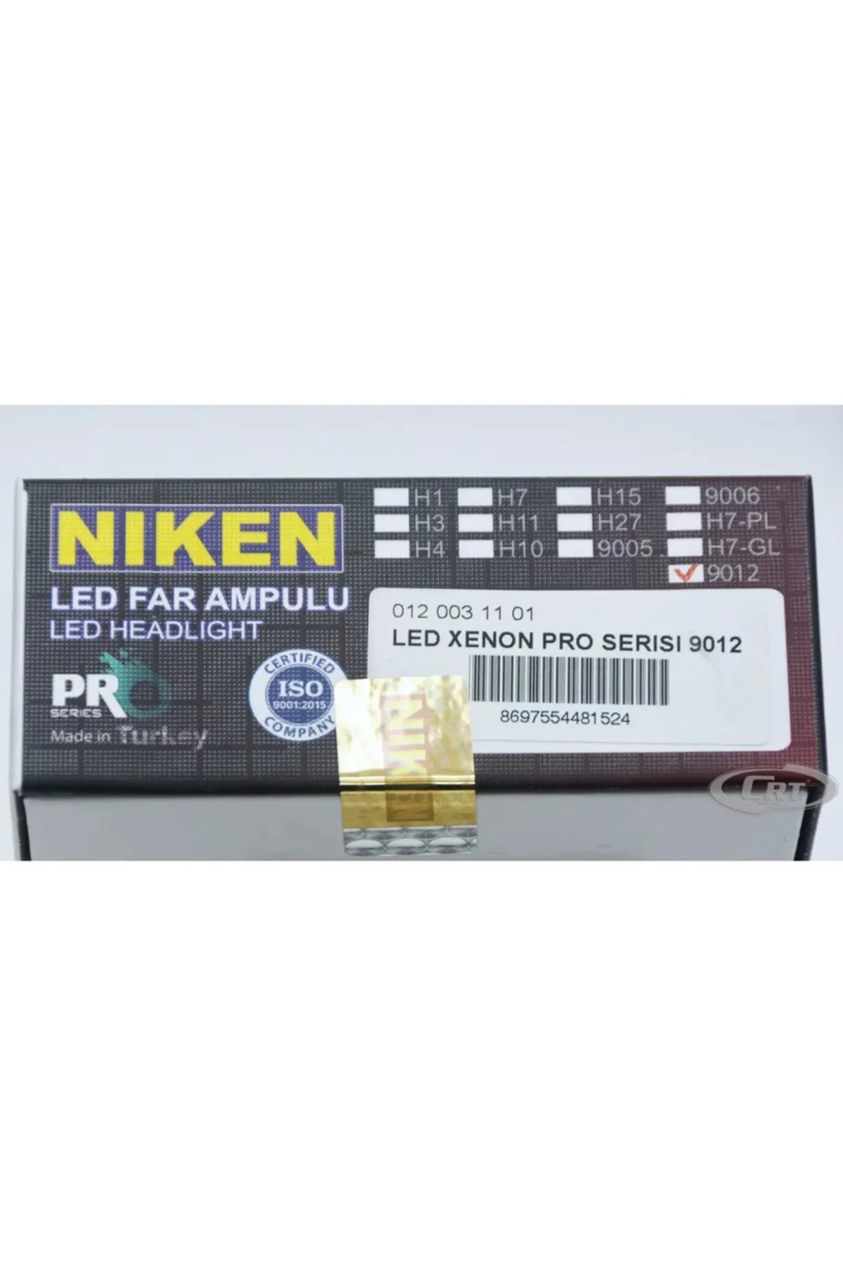 9012 Led Xenon Far Ampul Şimşek Etki Pro Serisi Uyumlu - Niken Görsel 4
