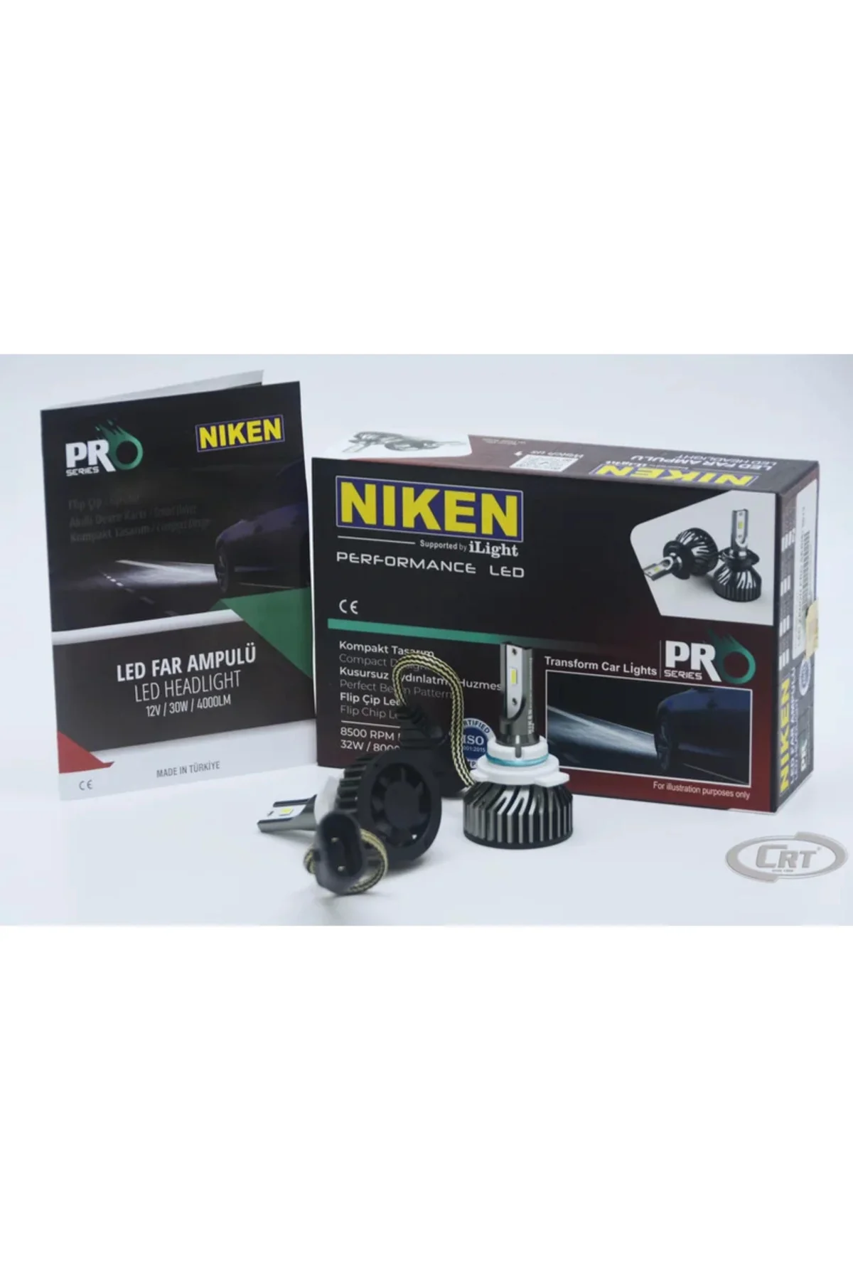 9012 Led Xenon Far Ampul Şimşek Etki Pro Serisi Uyumlu - Niken Görsel 3