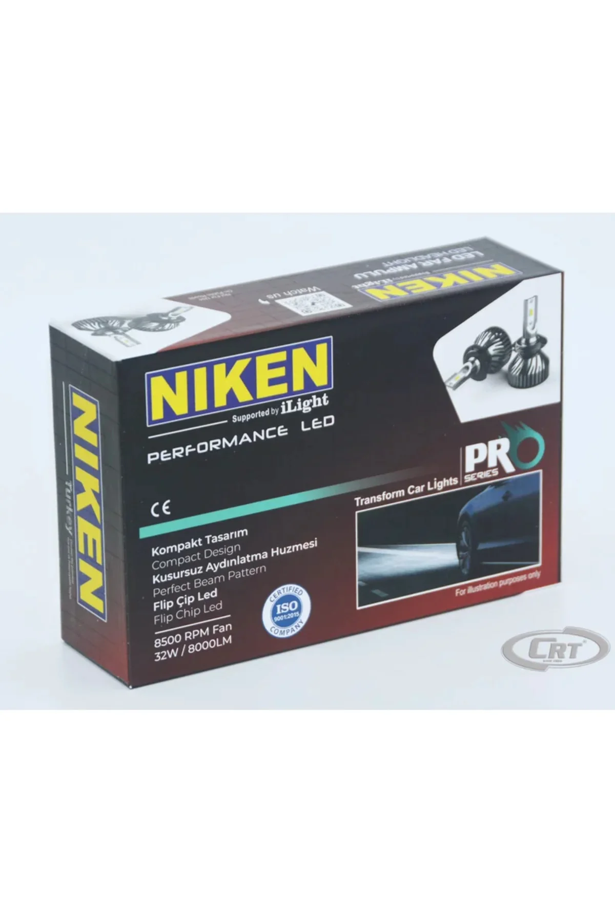 9012 Led Xenon Far Ampul Şimşek Etki Pro Serisi Uyumlu - Niken Görsel 2