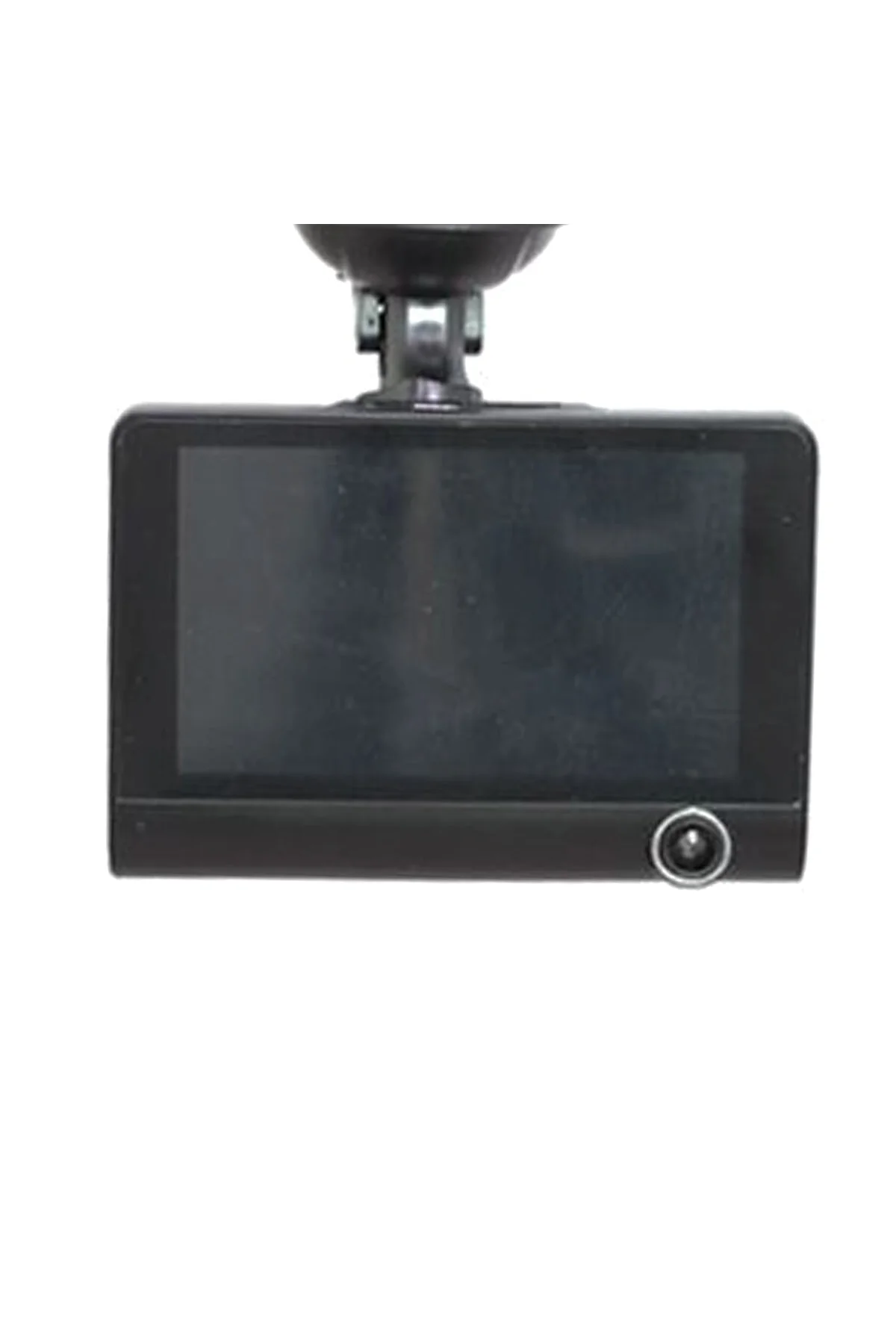 Hk Hk Araç Kayıt Kamerası Iç-ön-arka 4 Inç Vantuzlu Ekranlı 12v Dvr Uyumlu - Carub Görsel 3