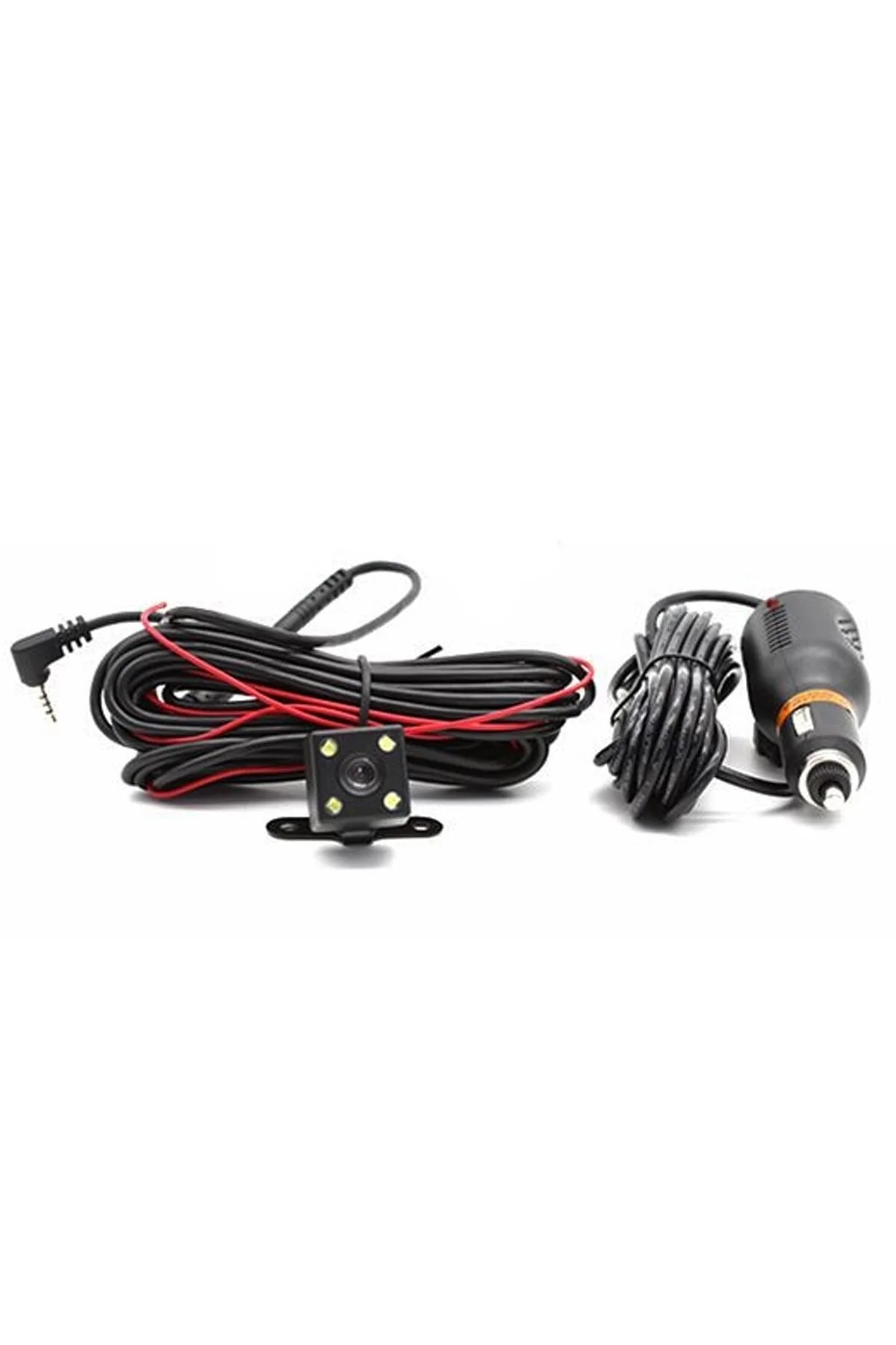 Hk Hk Araç Kayıt Kamerası Iç-ön-arka 4 Inç Vantuzlu Ekranlı 12v Dvr Uyumlu - Carub Görsel 2