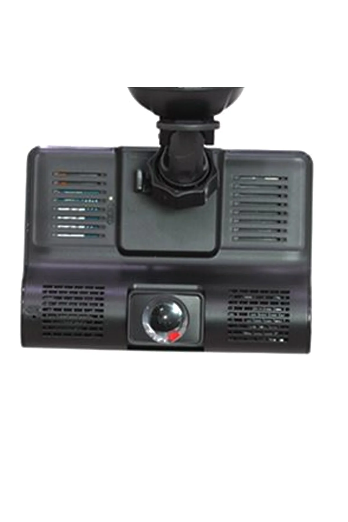 Hk Hk Araç Kayıt Kamerası Iç-ön-arka 4 Inç Vantuzlu Ekranlı 12v Dvr Uyumlu - Carub Görsel 4