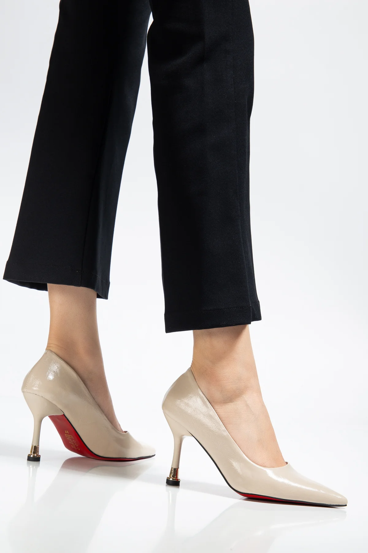 Ketrin Stiletto Rugan Ayakkabı - MaskButik Görsel 6
