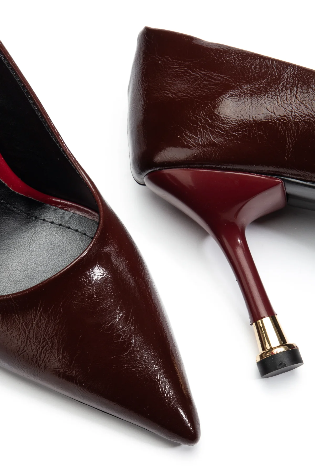 Ketrin Stiletto Rugan Ayakkabı - MaskButik Görsel 4
