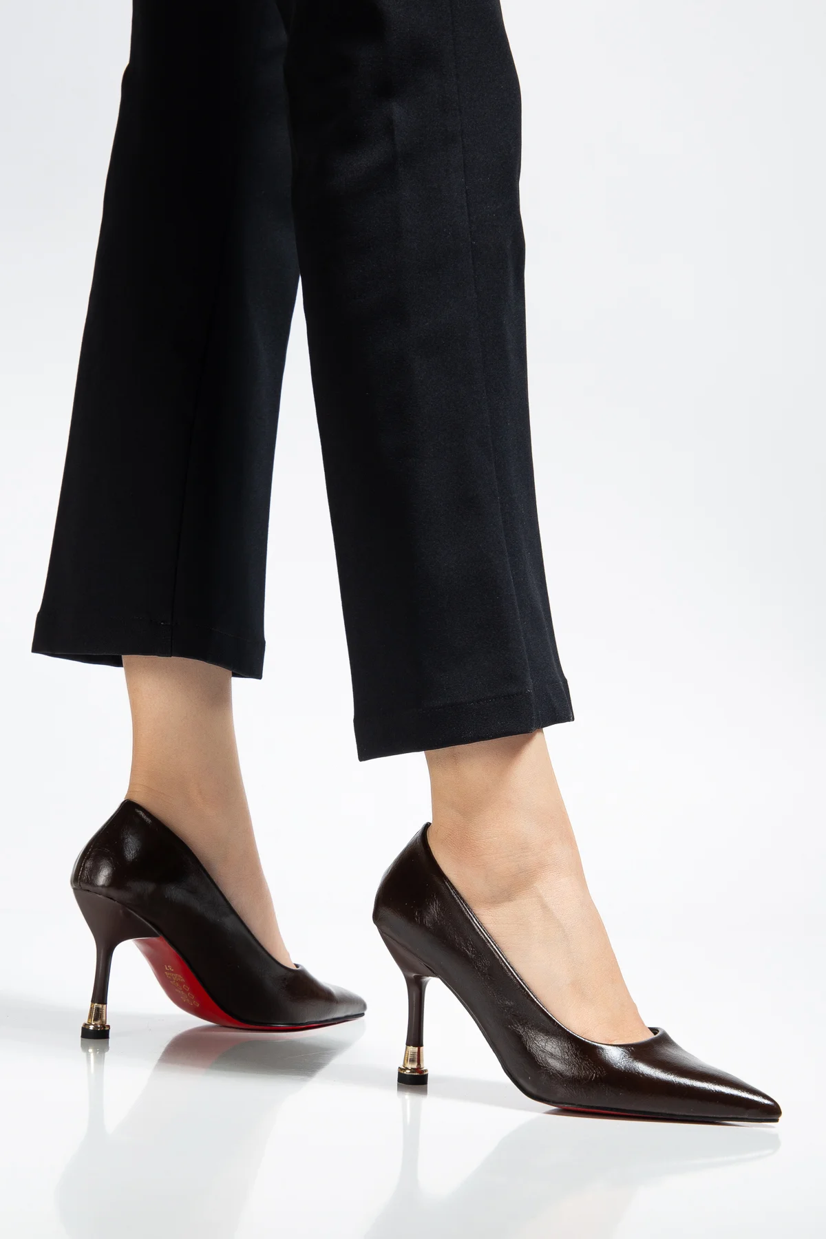 Ketrin Stiletto Rugan Ayakkabı - MaskButik Görsel 6