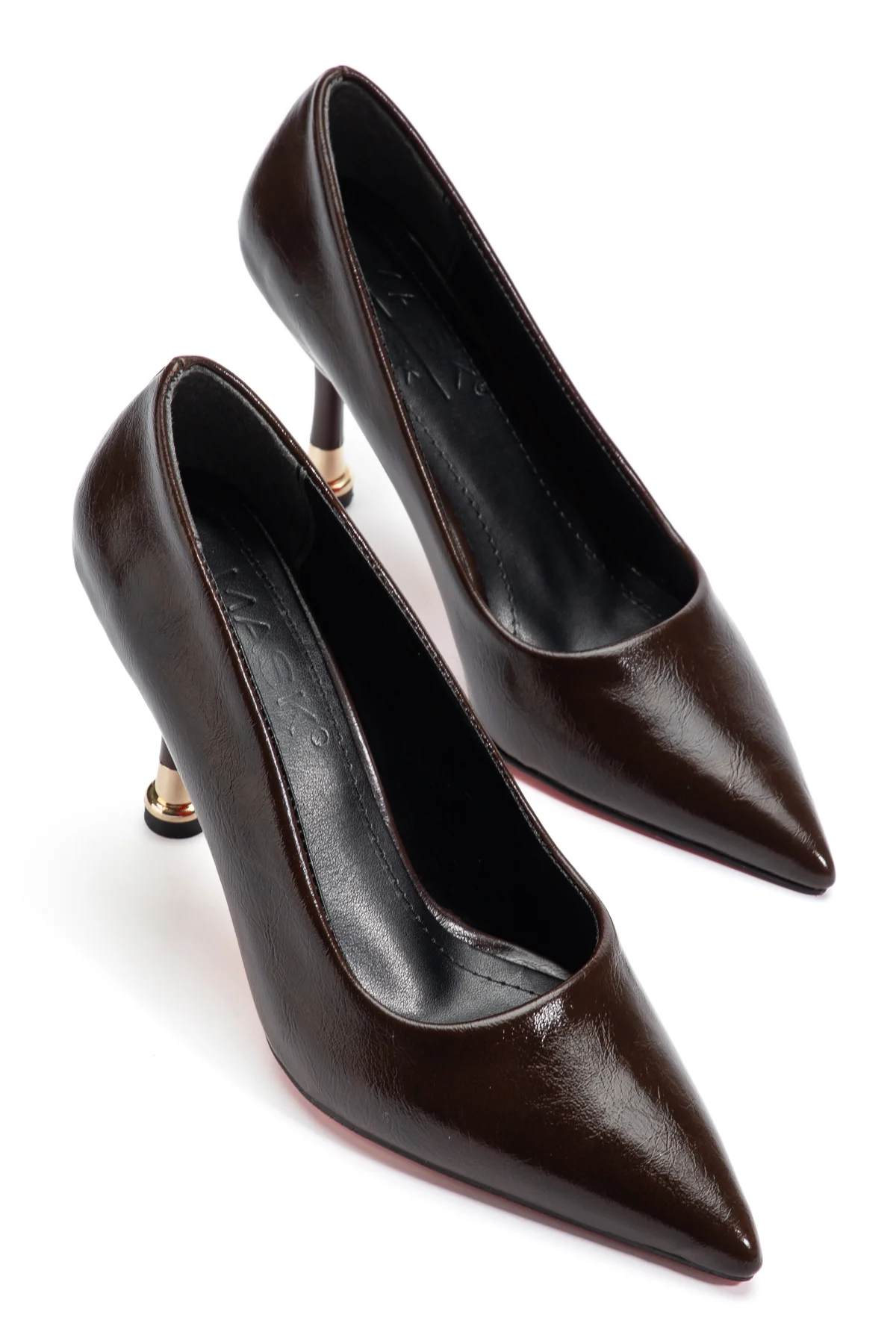Ketrin Stiletto Rugan Ayakkabı - MaskButik Görsel 2