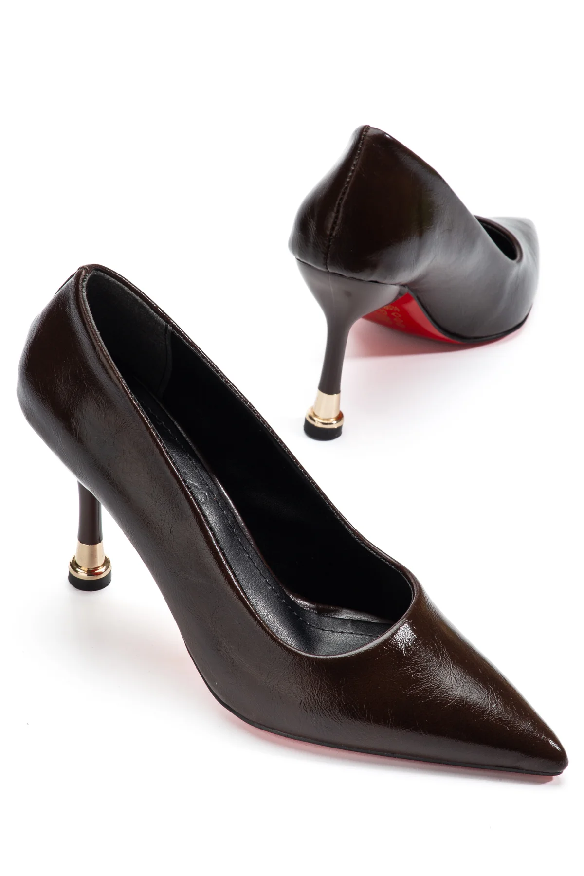 Ketrin Stiletto Rugan Ayakkabı - MaskButik Görsel 3