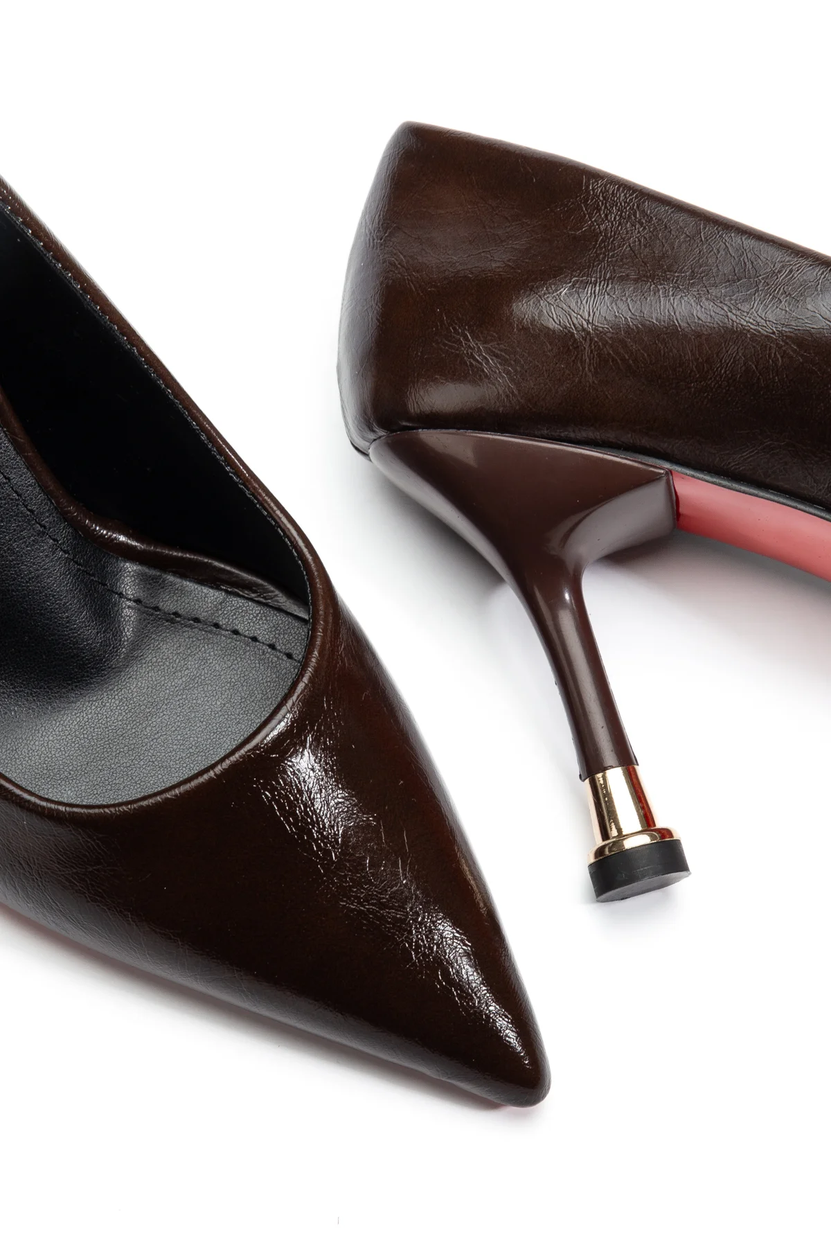 Ketrin Stiletto Rugan Ayakkabı - MaskButik Görsel 4