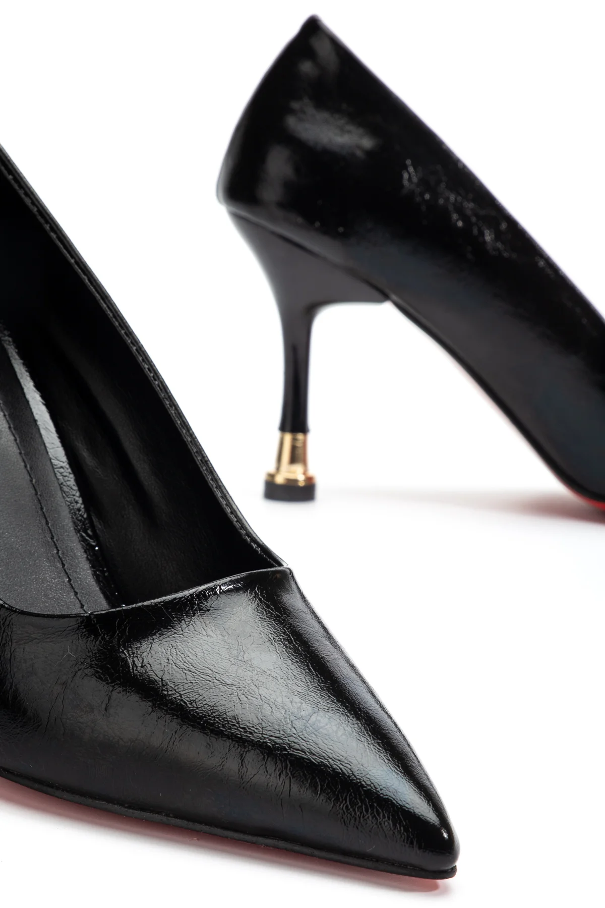 Ketrin Stiletto Rugan Ayakkabı - MaskButik Görsel 4