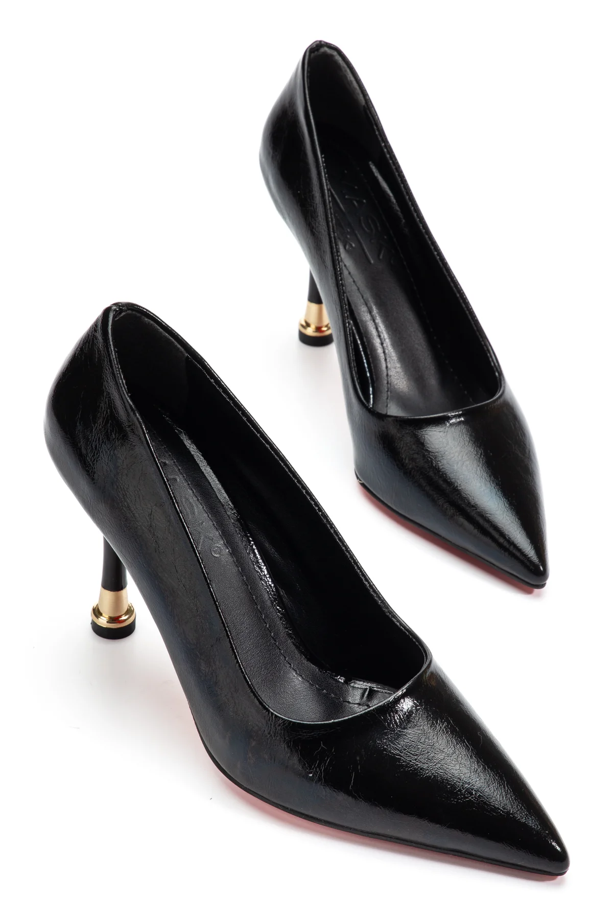 Ketrin Stiletto Rugan Ayakkabı - MaskButik Görsel 3