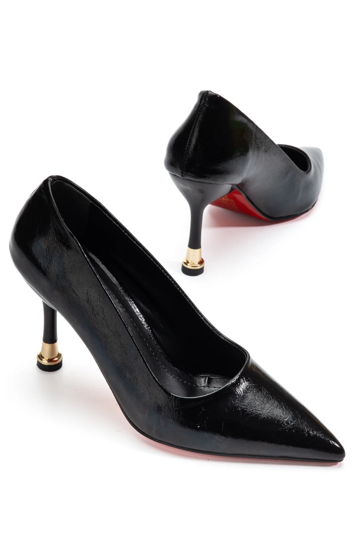 Ketrin Stiletto Rugan Ayakkabı - MaskButik Görsel 2