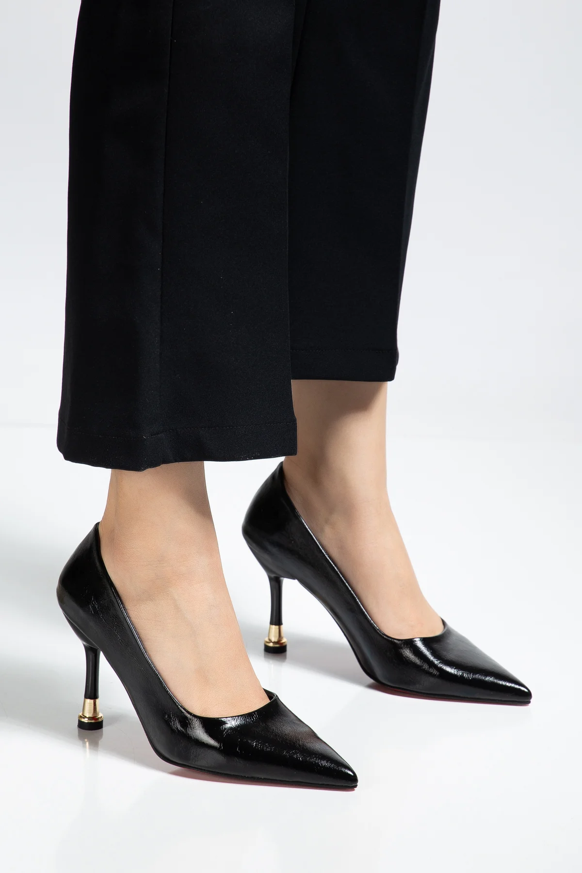 Ketrin Stiletto Rugan Ayakkabı - MaskButik Görsel 6