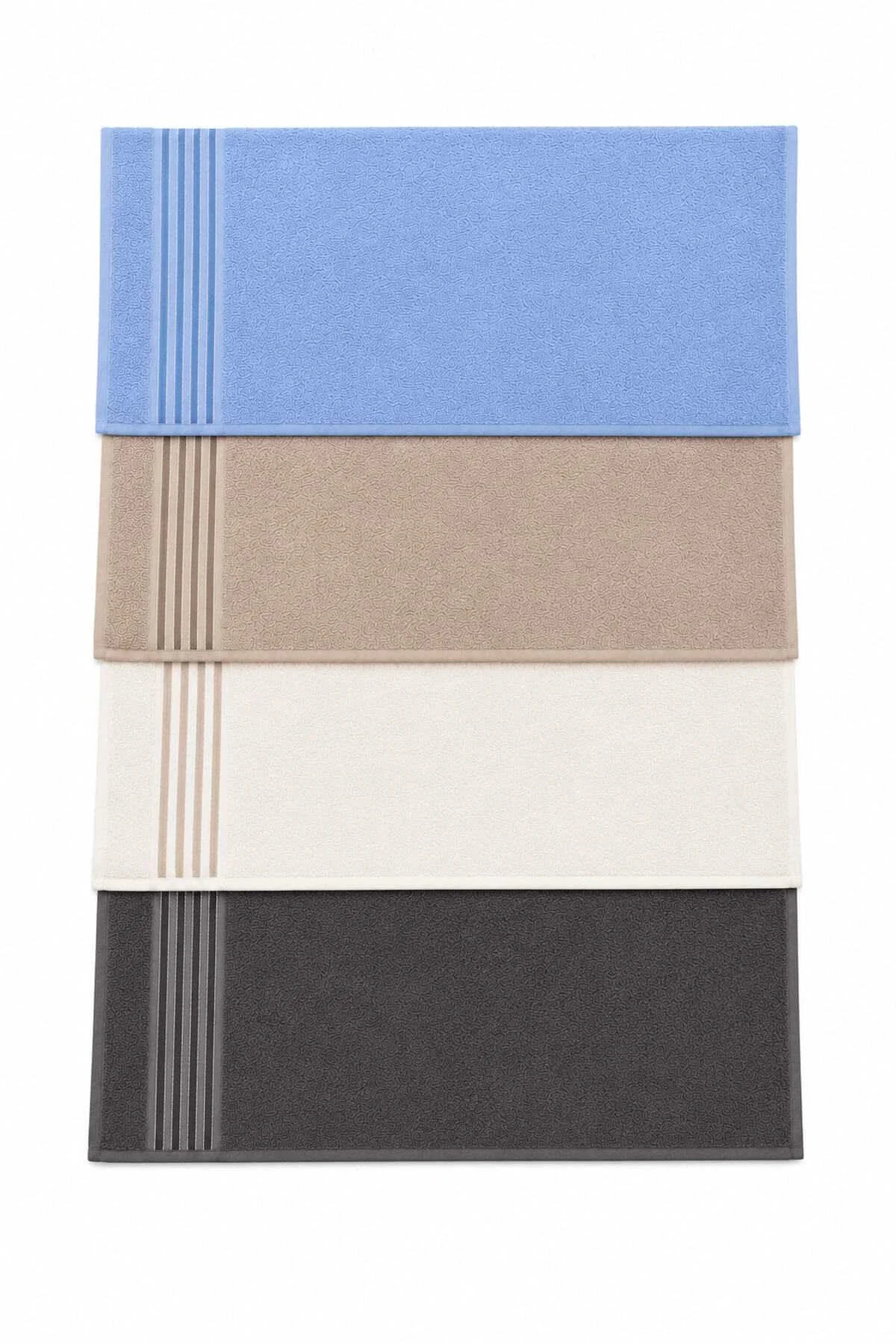 4lü El Yüz Havlusu Seti 50x85 Cm Softline - Mira Home Görsel 3