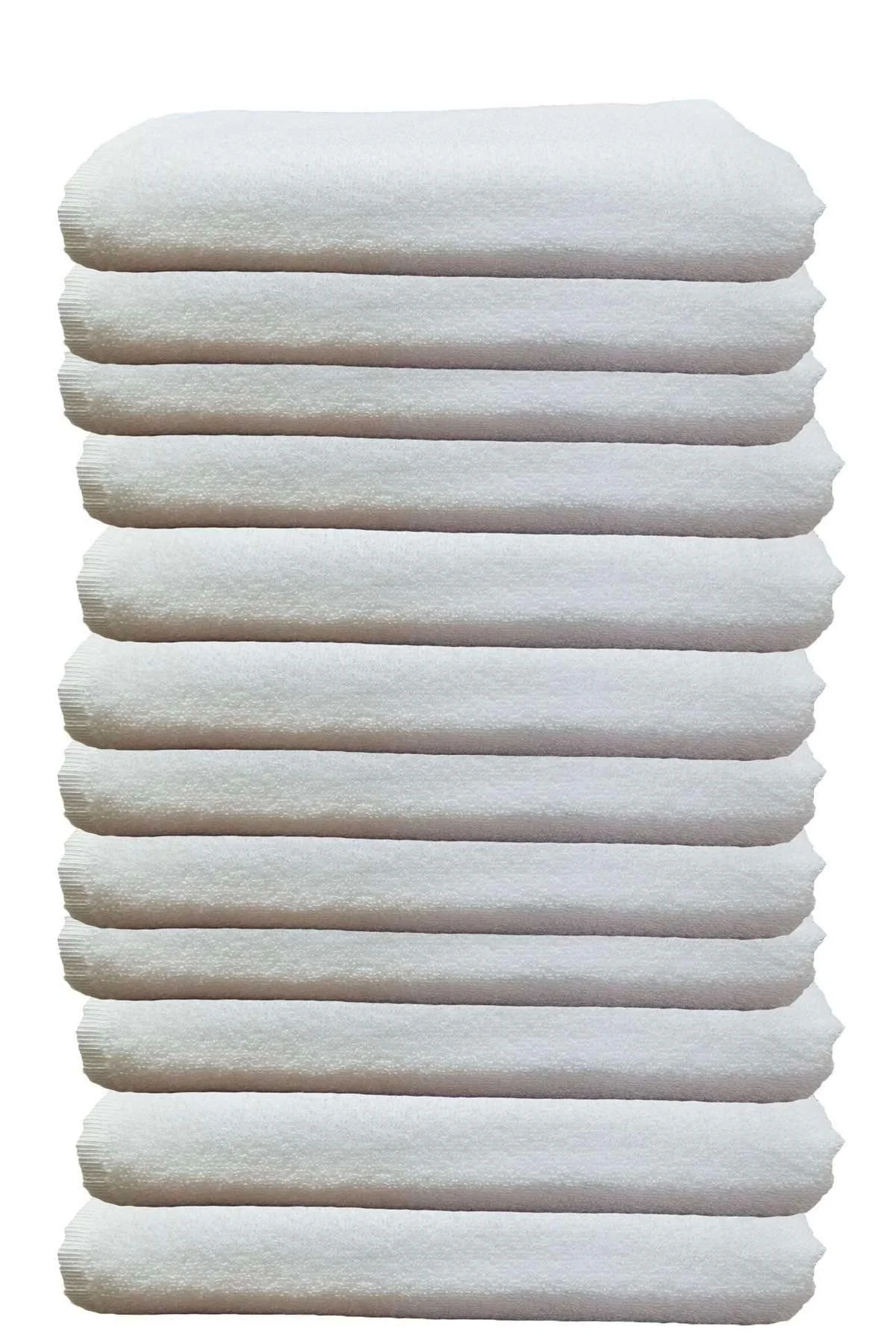 12li Paket Boya Tutmayan Mikrofiber El Yüz Spor Kuaför Havlusu 50X90 Cm - Mira Home Görsel 3