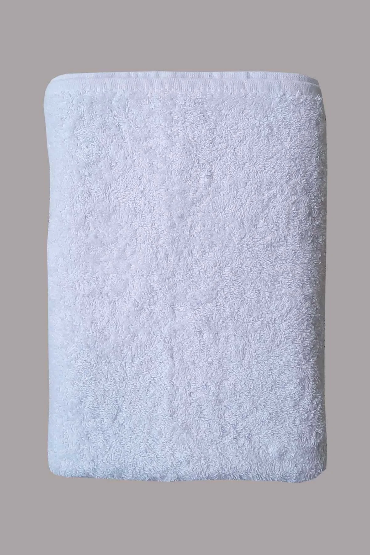 %100 Pamuklu Banyo Havlusu 70x140 Ekonomik Duş Havlusu - Mira Home Görsel 3