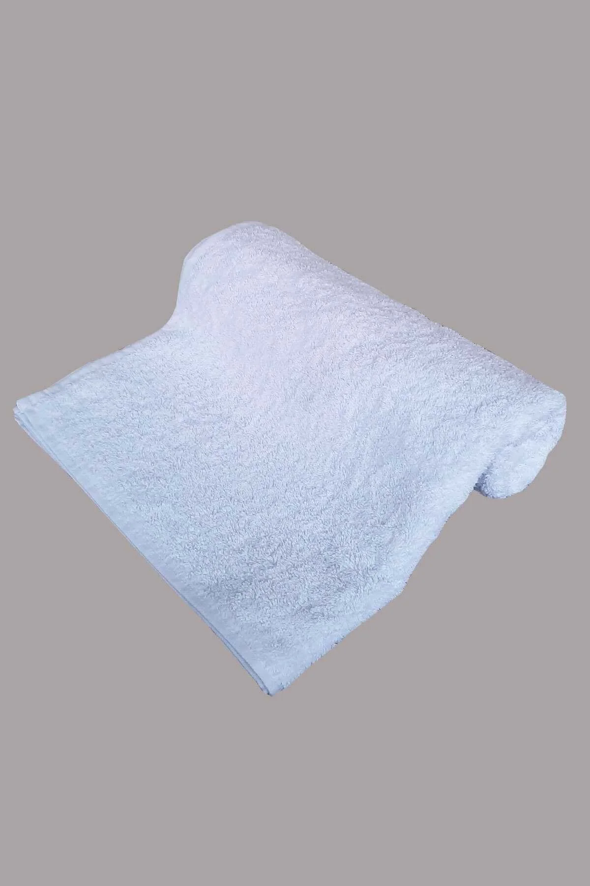 %100 Pamuklu Banyo Havlusu 70x140 Ekonomik Duş Havlusu - Mira Home Görsel 4