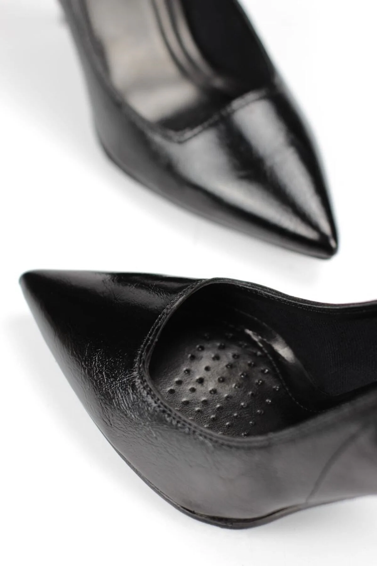 Beliz Kadın Stiletto Topuklu Ayakkabı SİYAH RUGAN - Gökhan Talay Görsel 7