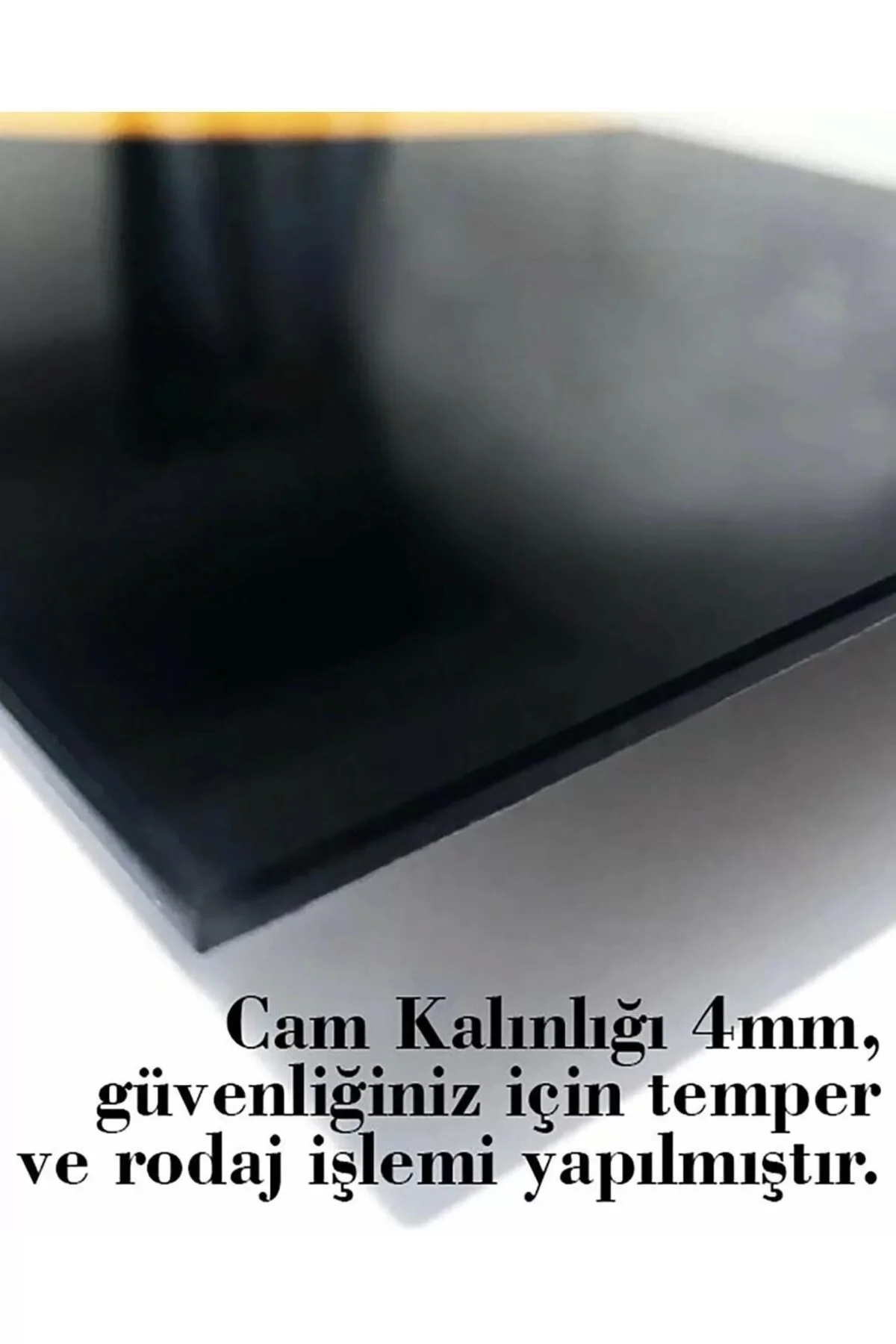 Renkli Soyut Cam Tablo, Ev ve Ofis Duvar Dekoru, Hediyelik Büyük Temperli 4 mm Cam Tablo - feifei Görsel 6