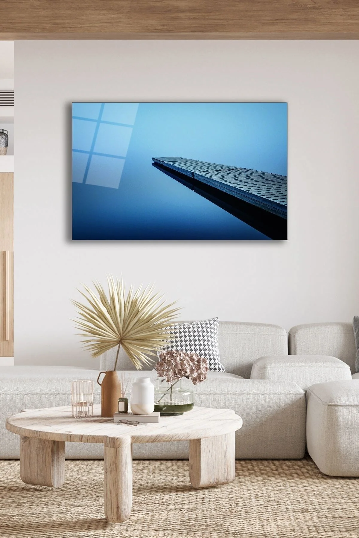 Dekoratif Duvar Tablosu Temperli Cam Tablo 36x23 Cm - BYCAGRİ Görsel 2