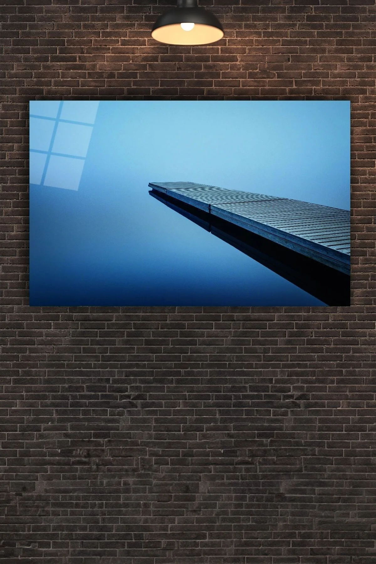 Dekoratif Duvar Tablosu Temperli Cam Tablo 36x23 Cm - BYCAGRİ Görsel 6