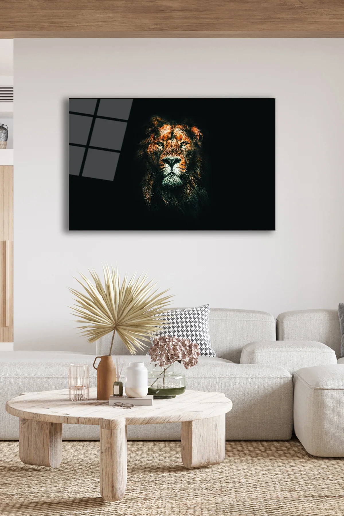 Dekoratif Duvar Tablosu Temperli Cam Tablo 72 X 46 Cm - BYCAGRİ Görsel 2