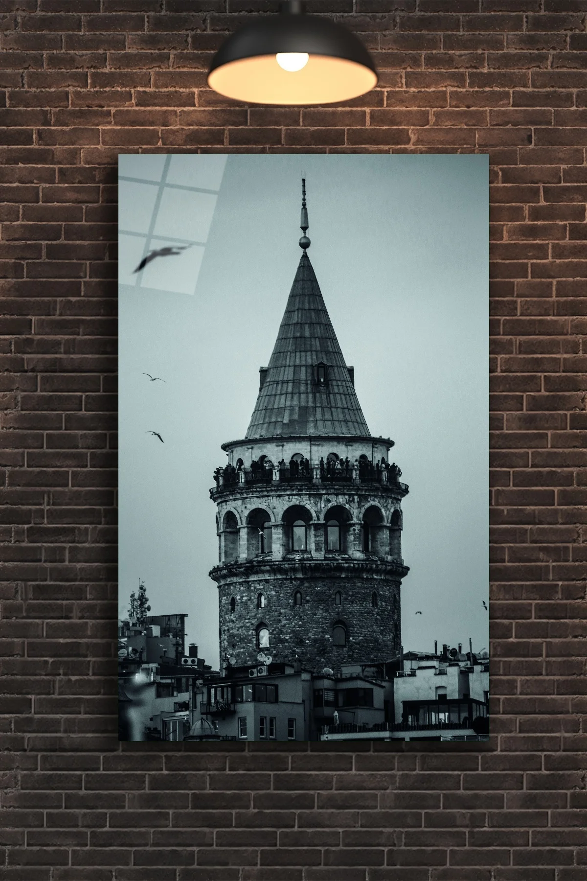 Dekoratif Duvar Tablosu Temperli Cam Tablo - BYCAGRİ Görsel 6