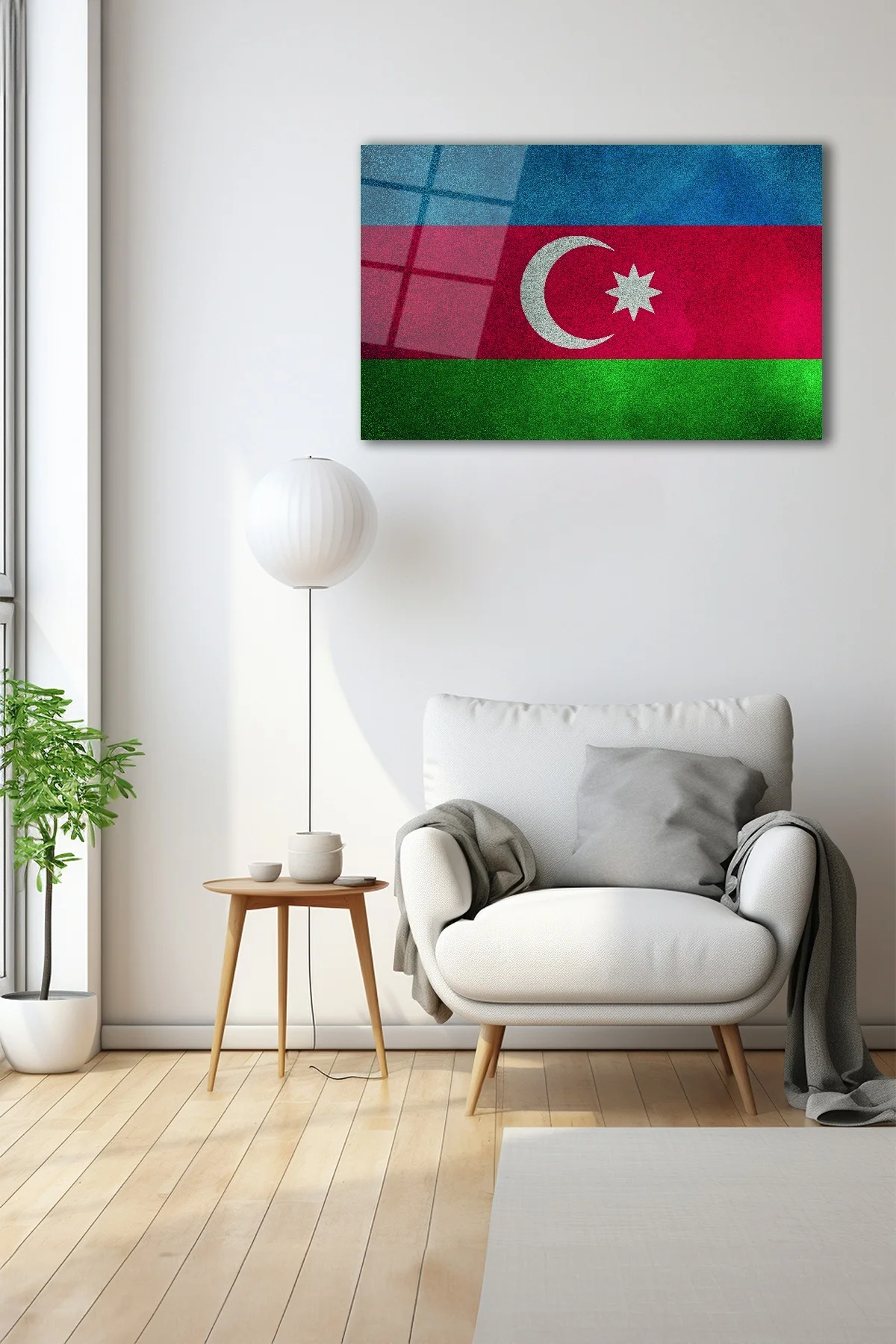 Dekoratif Duvar Tablosu Temperli Cam Tablo