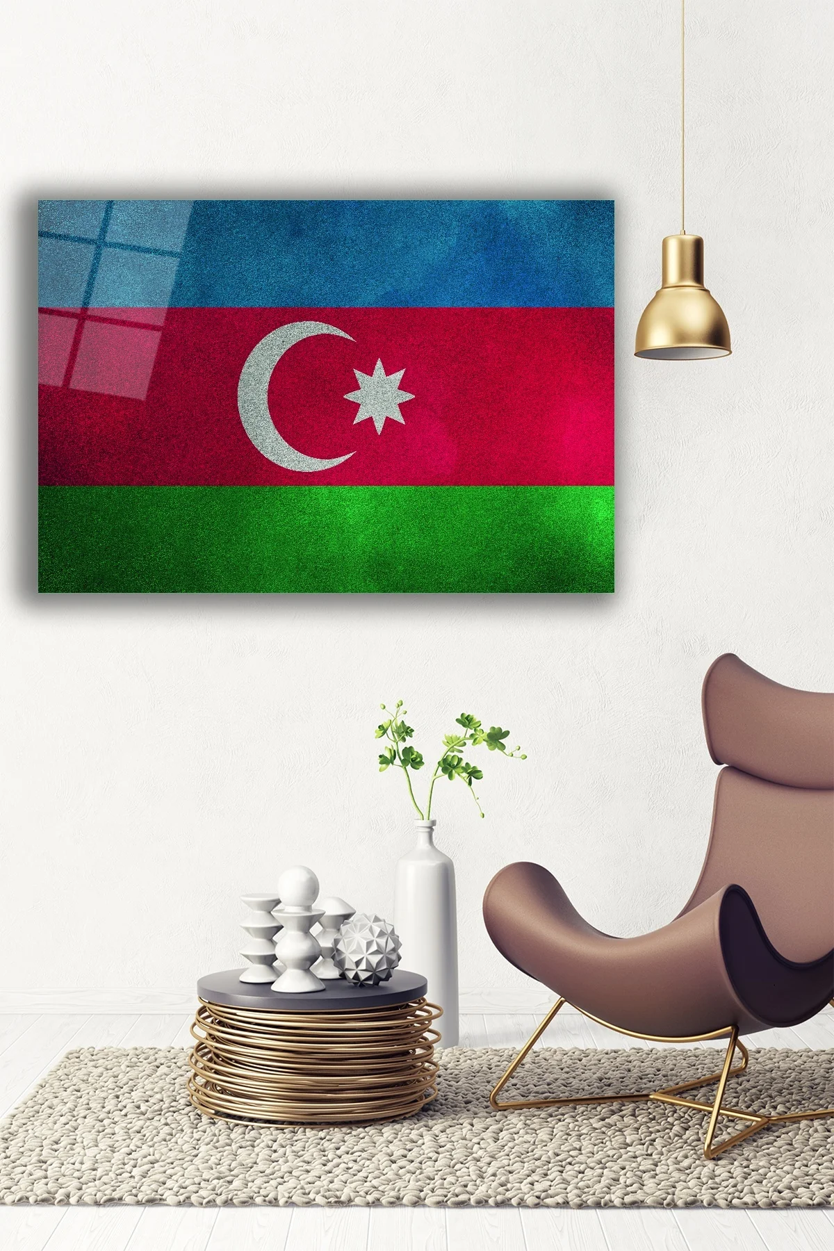 Dekoratif Duvar Tablosu Temperli Cam Tablo - BYCAGRİ Görsel 5