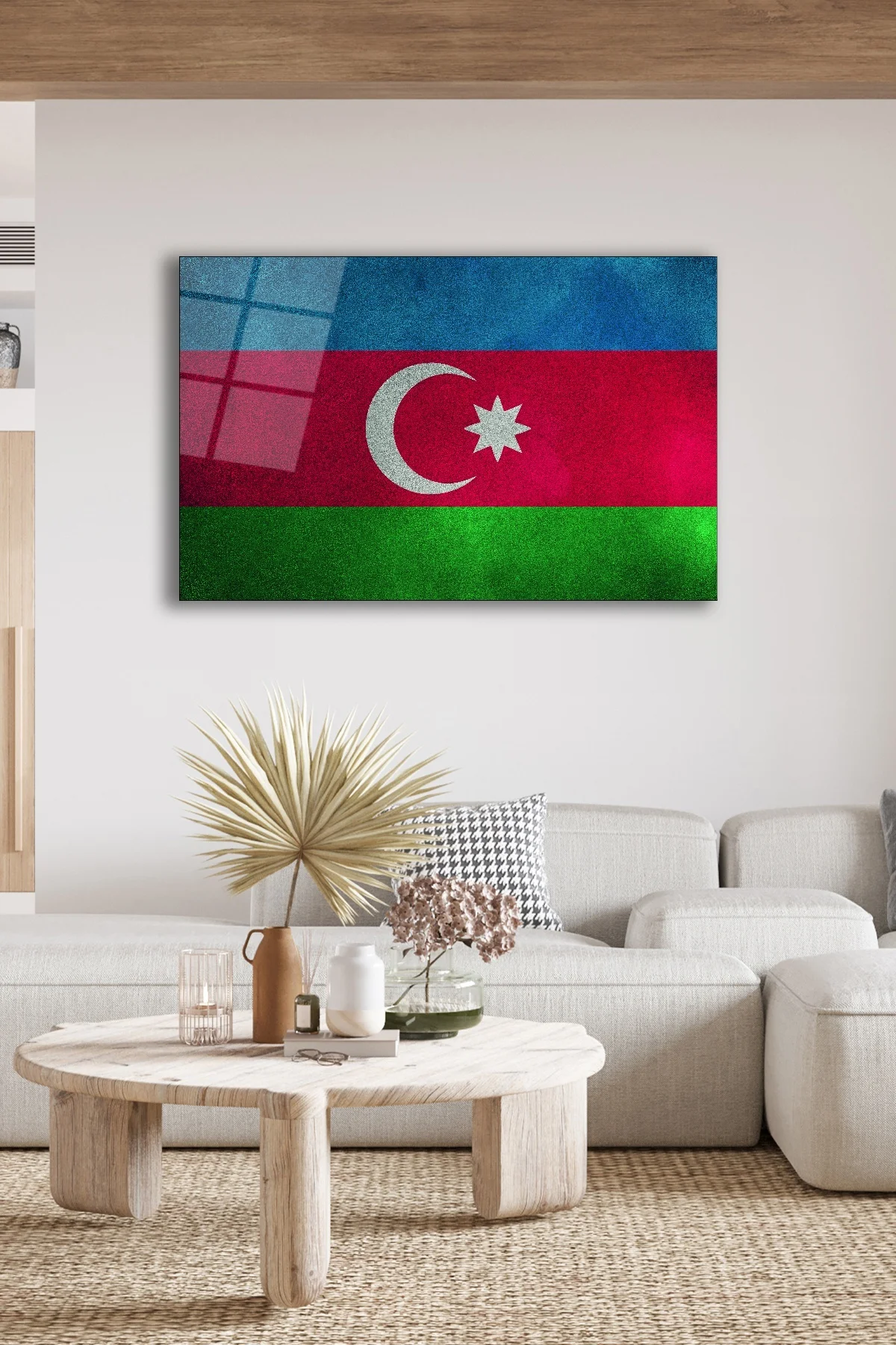 Dekoratif Duvar Tablosu Temperli Cam Tablo - BYCAGRİ Görsel 2