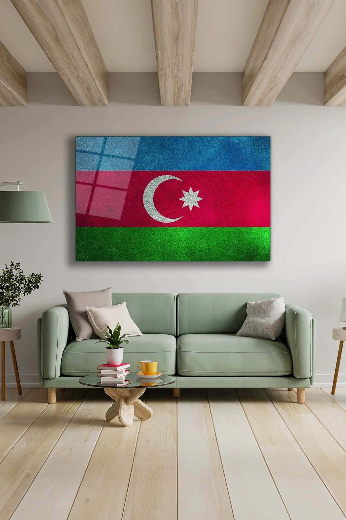 Dekoratif Duvar Tablosu Temperli Cam Tablo - BYCAGRİ Görsel 3