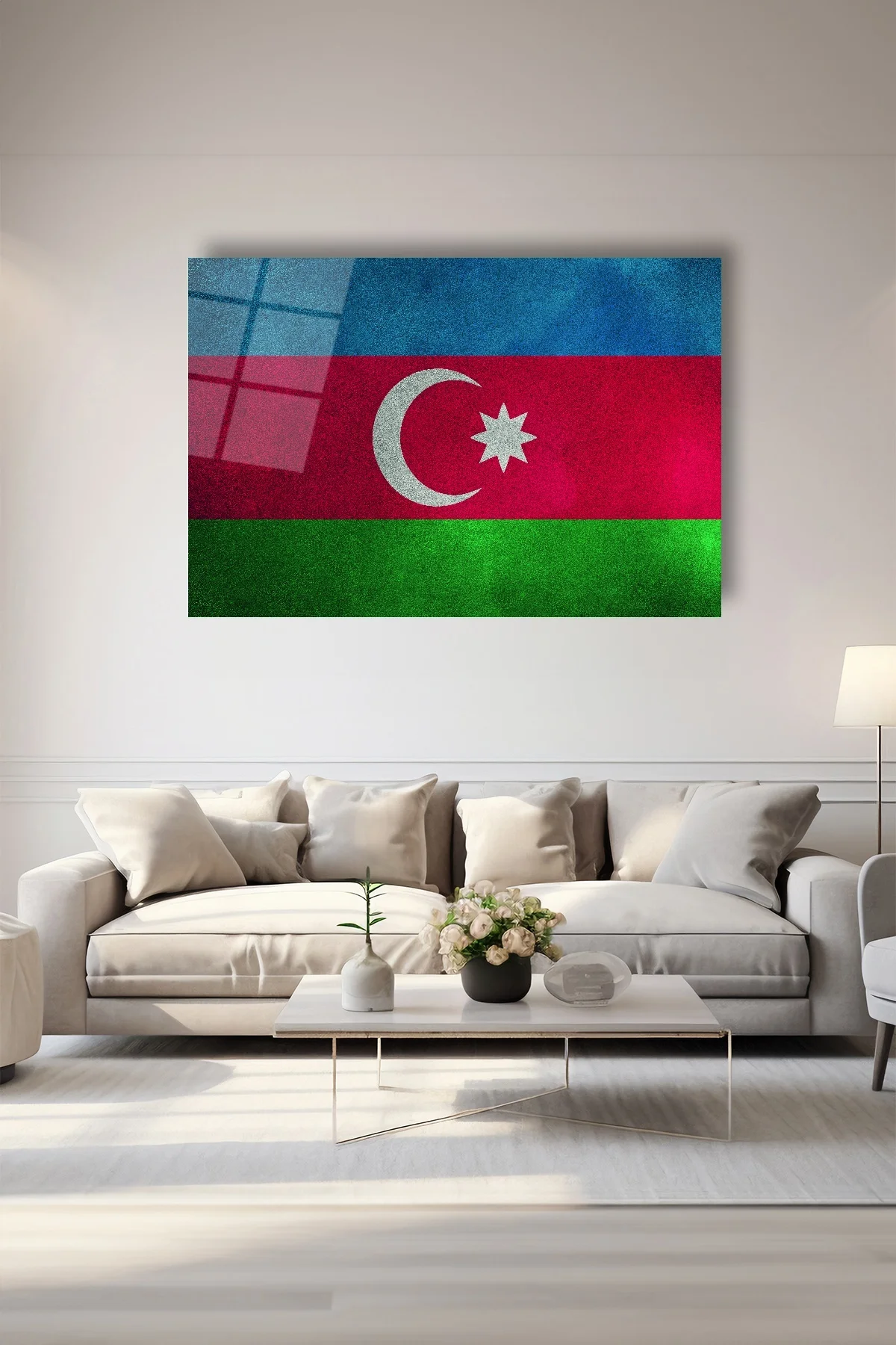 Dekoratif Duvar Tablosu Temperli Cam Tablo - BYCAGRİ Görsel 4
