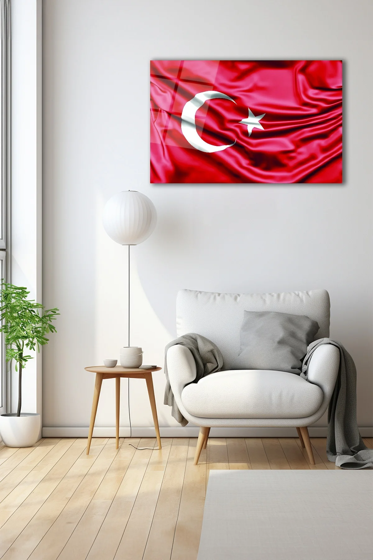 Dekoratif Duvar Tablosu Temperli Cam Tablo
