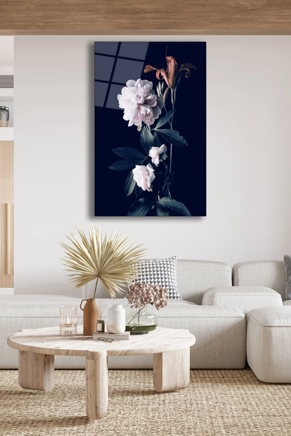 Dekoratif Duvar Tablosu Temperli Cam Tablo - BYCAGRİ Görsel 2