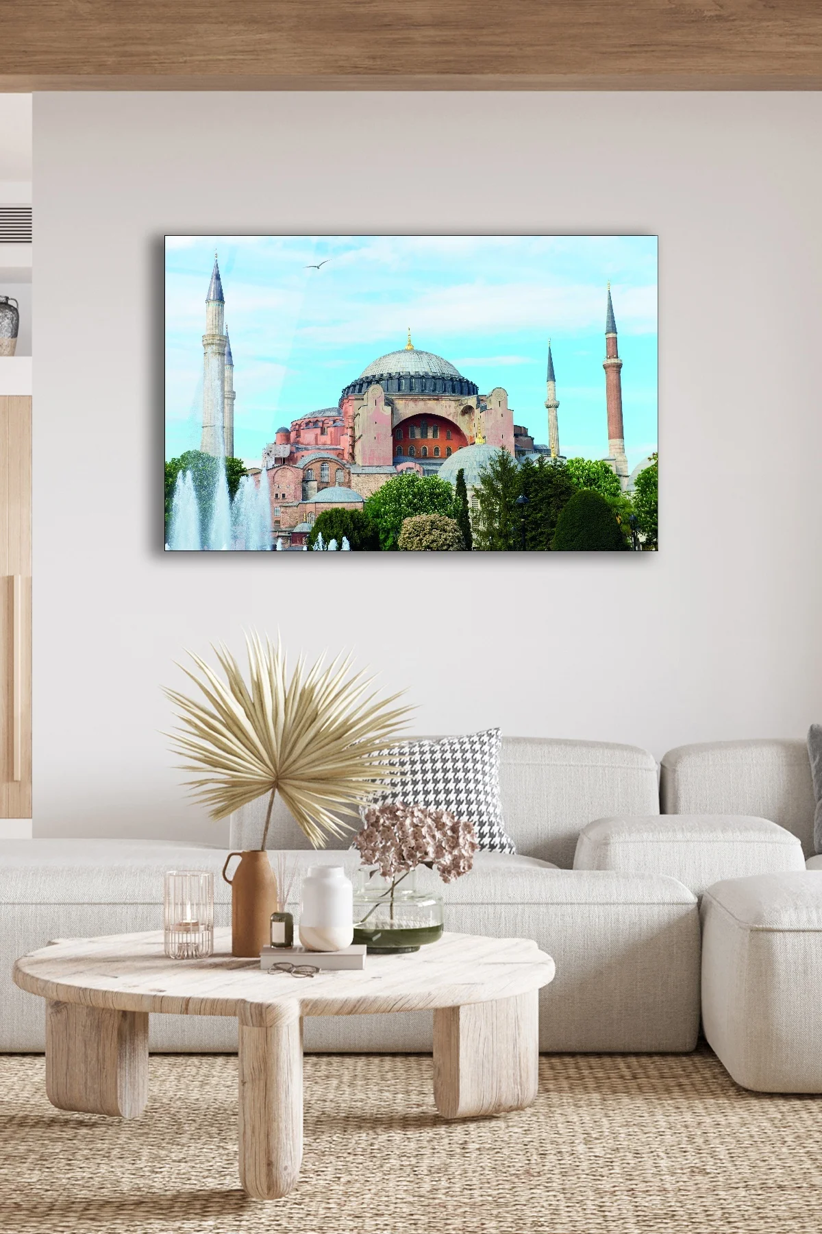 Dekoratif Duvar Tablosu Temperli Cam Tablo - BYCAGRİ Görsel 2