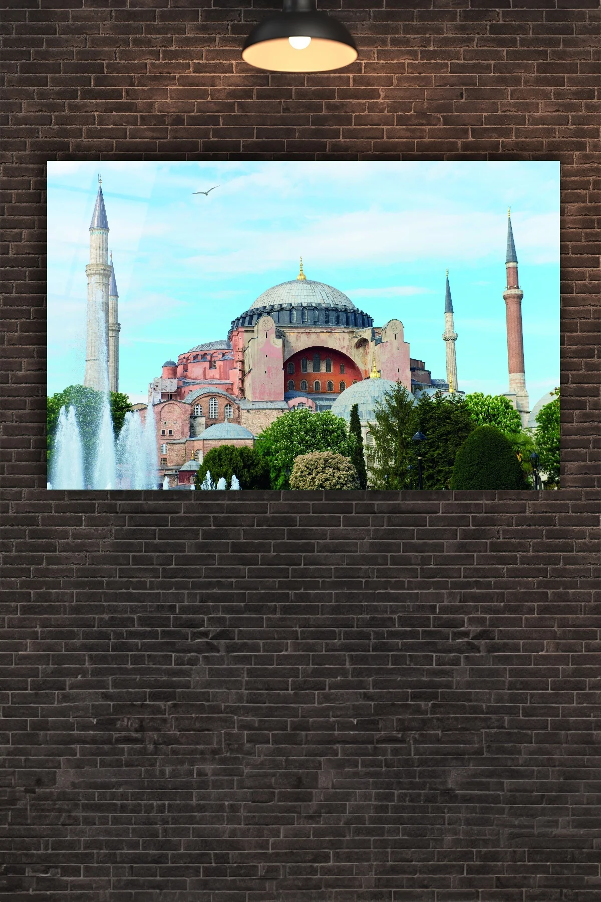 Dekoratif Duvar Tablosu Temperli Cam Tablo - BYCAGRİ Görsel 6